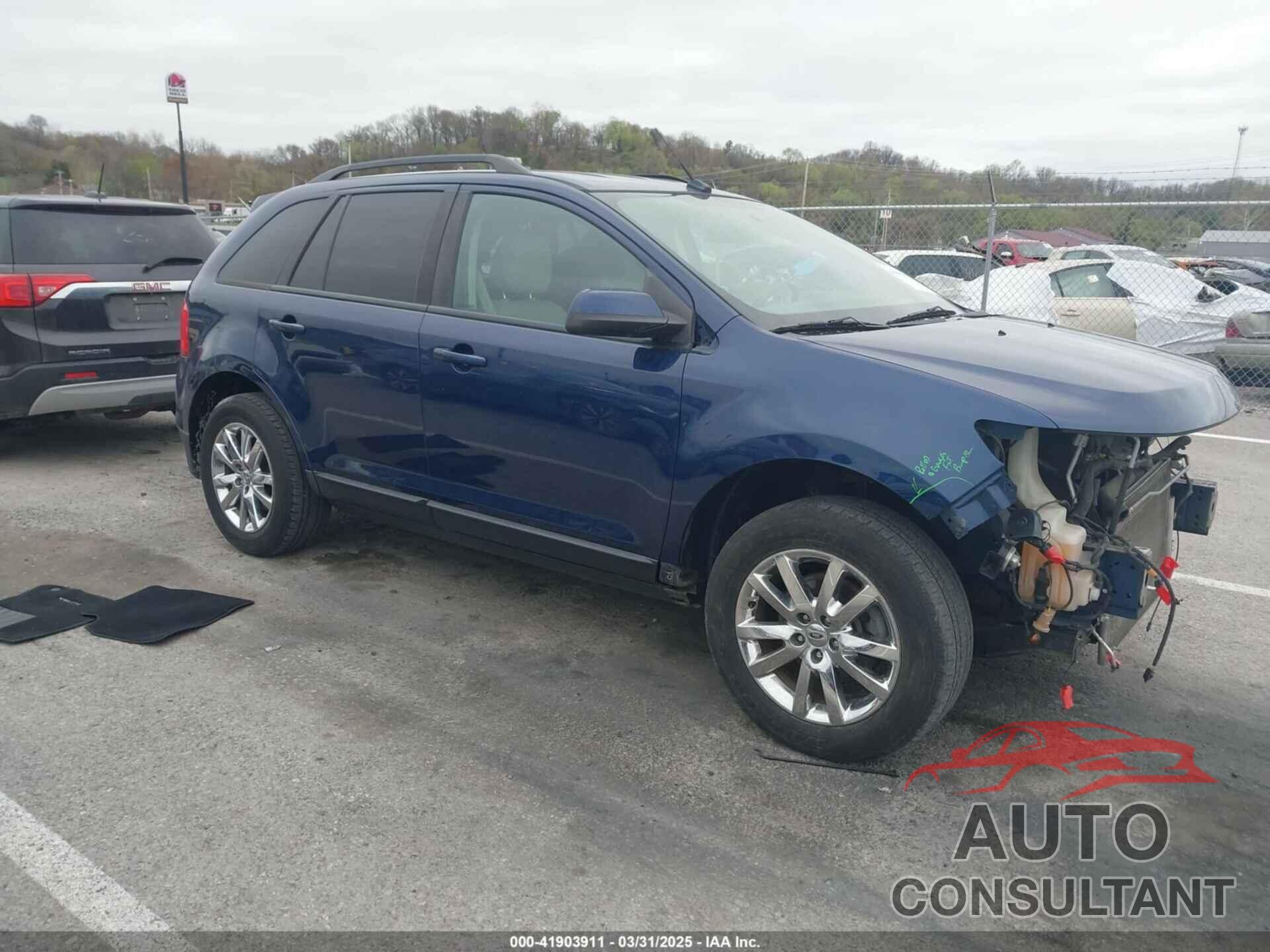 FORD EDGE 2012 - 2FMDK3JC9CBA90124