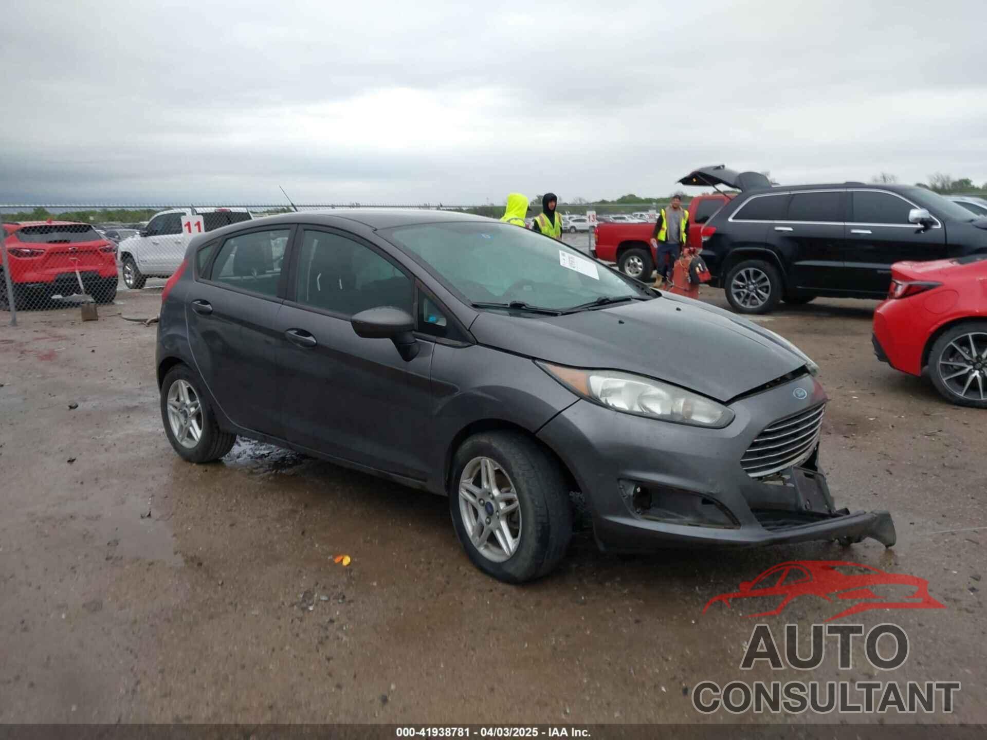 FORD FIESTA 2017 - 3FADP4EJ8HM148112