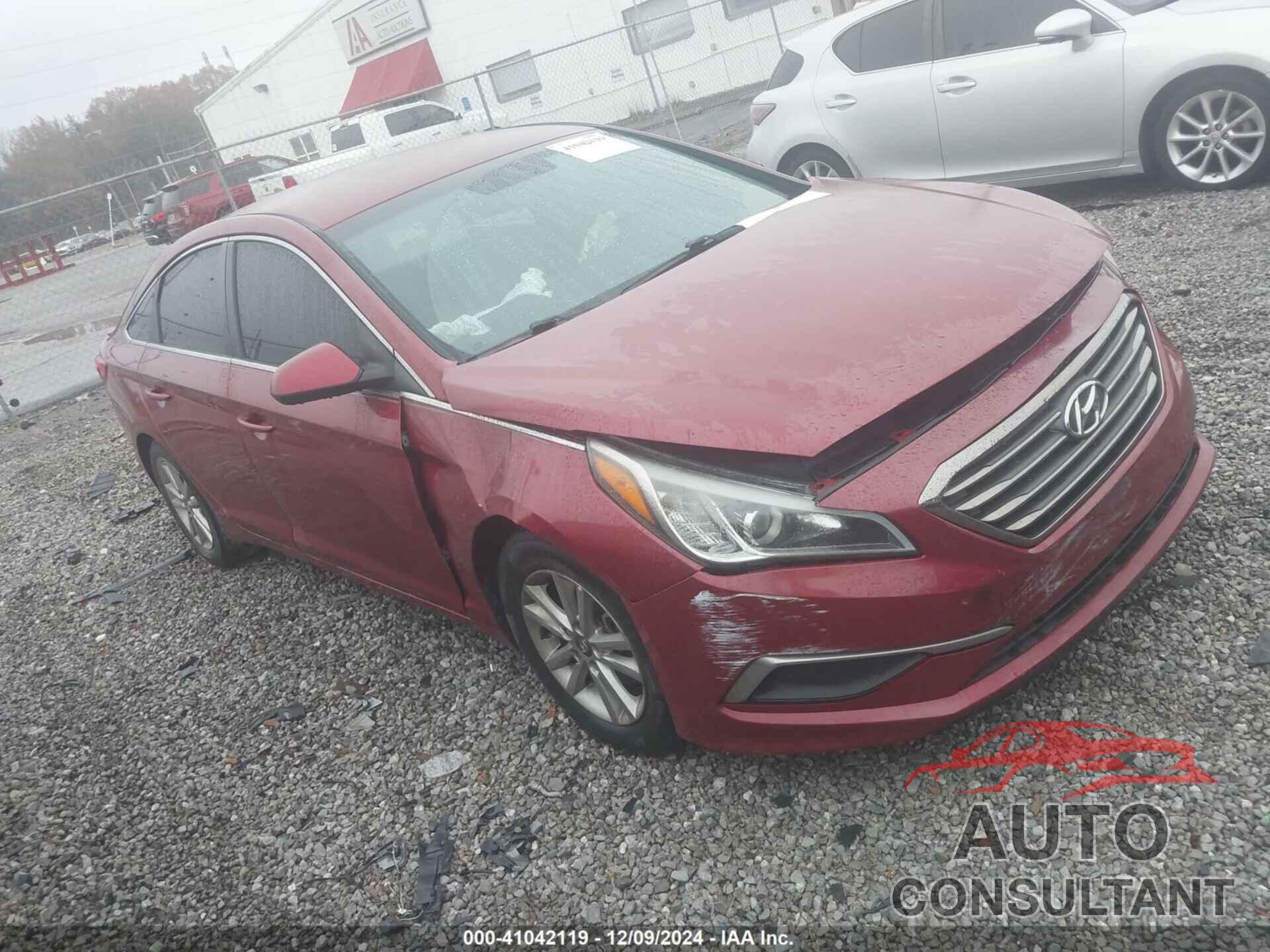 HYUNDAI SONATA 2016 - 5NPE24AF4GH363599