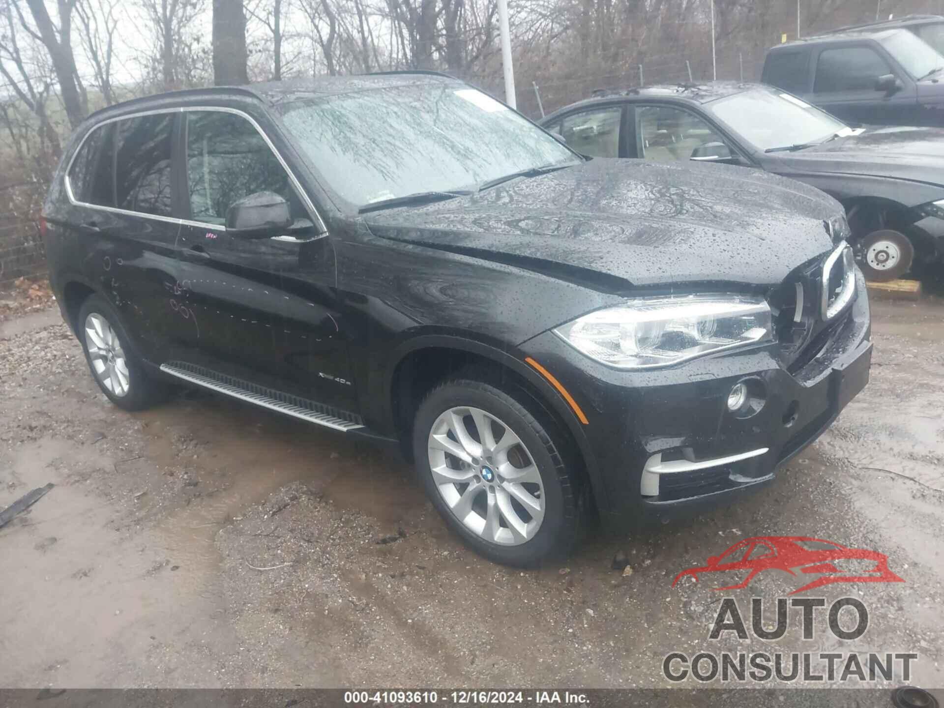 BMW X5 EDRIVE 2016 - 5UXKT0C57G0S76191