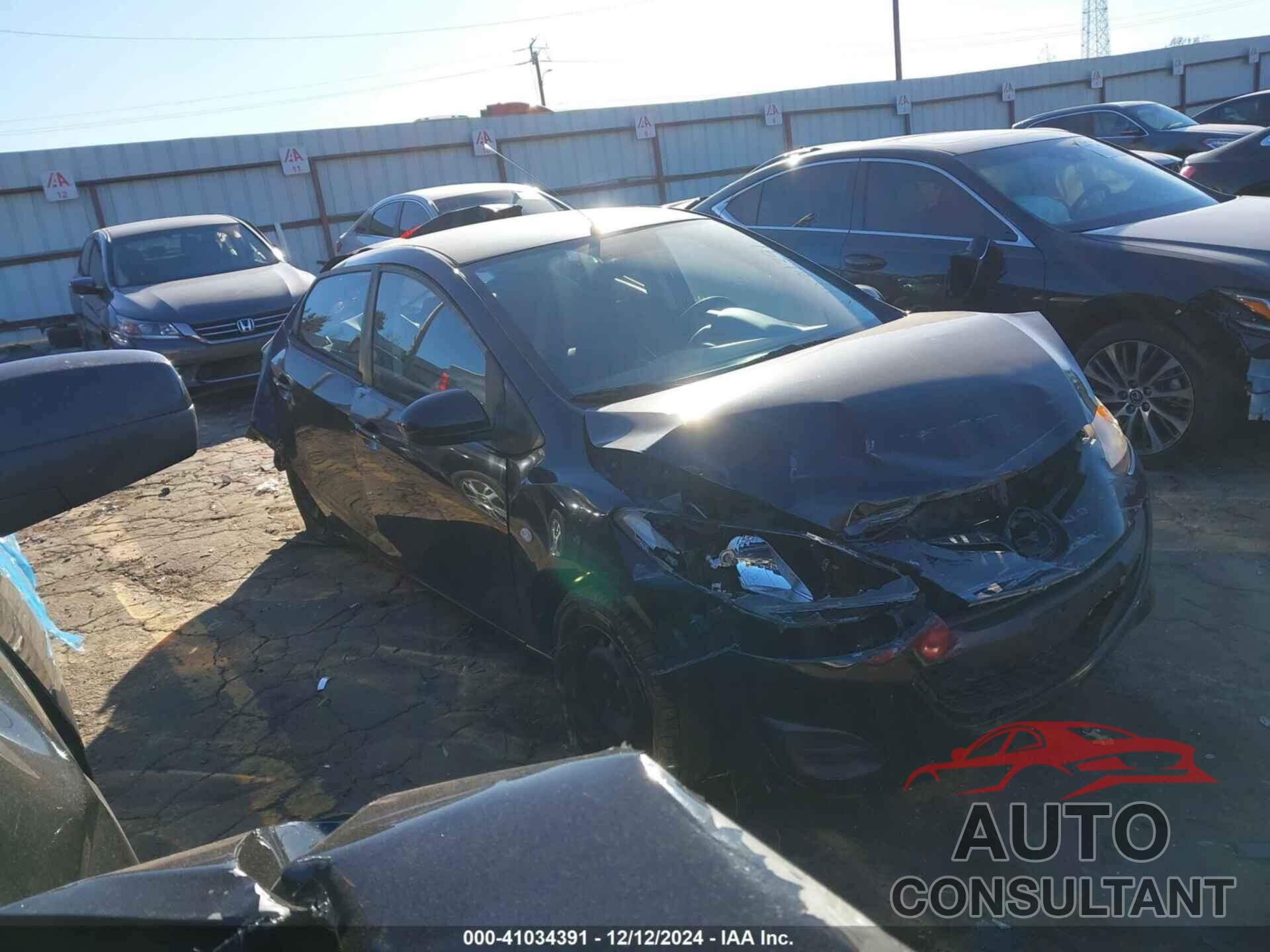 MAZDA MAZDA2 2014 - JM1DE1KY1E0185033