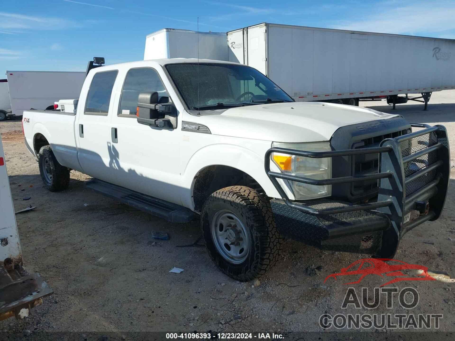 FORD F-250 2013 - 1FT7W2B6XDEB19760