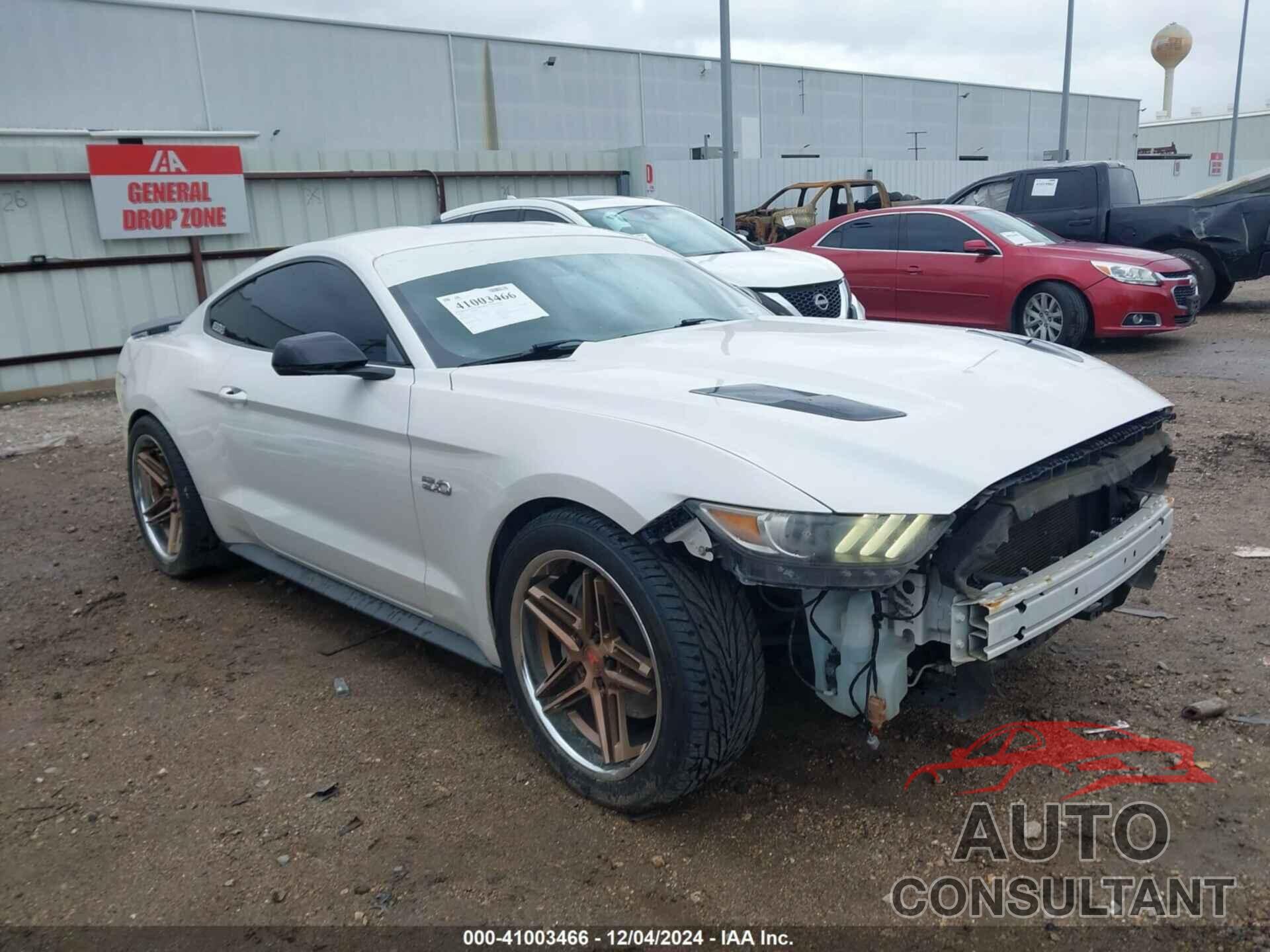 FORD MUSTANG 2017 - 1FA6P8CF1H5328746