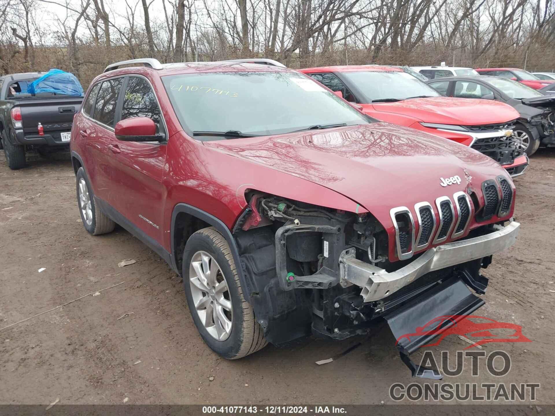 JEEP CHEROKEE 2016 - 1C4PJMDB8GW213624