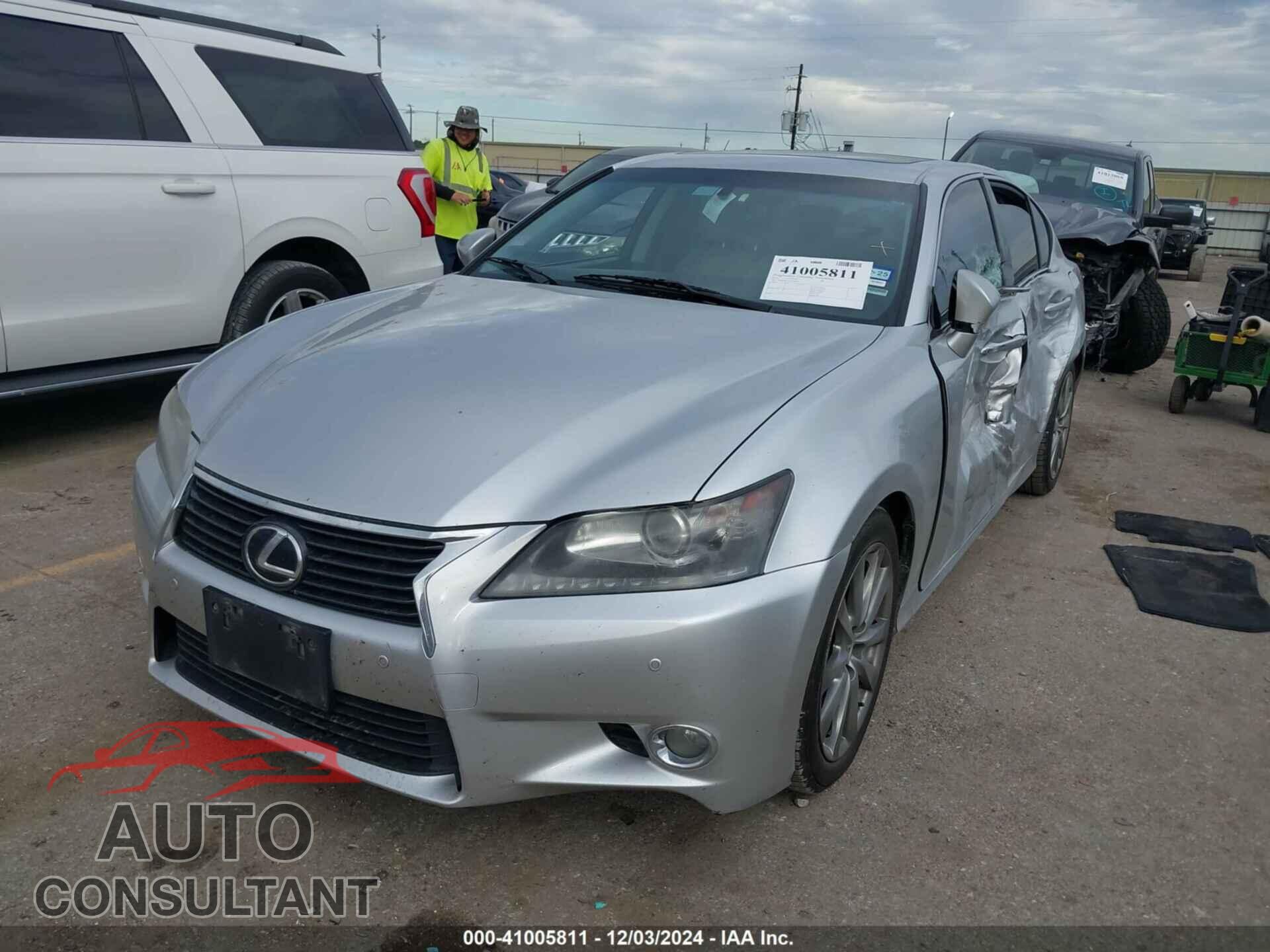 LEXUS GS 350 2013 - JTHBE1BL4D5016765