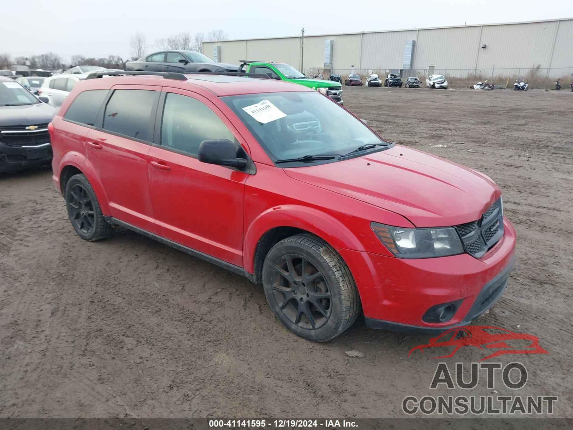 DODGE JOURNEY 2016 - 3C4PDDEG2GT243063