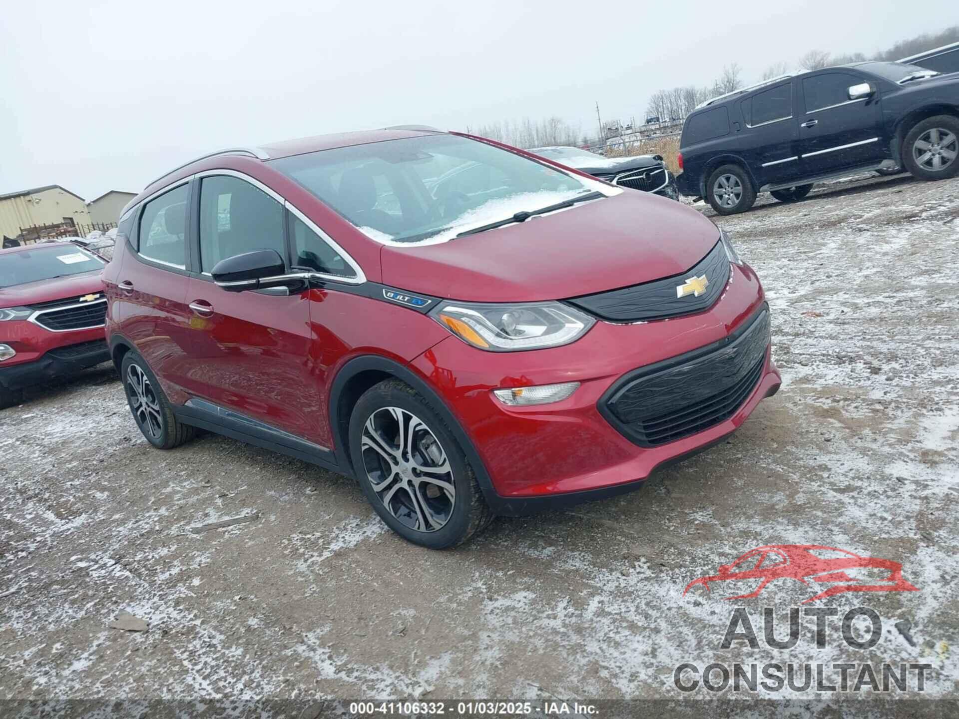 CHEVROLET BOLT EV 2021 - 1G1FZ6S08M4109751