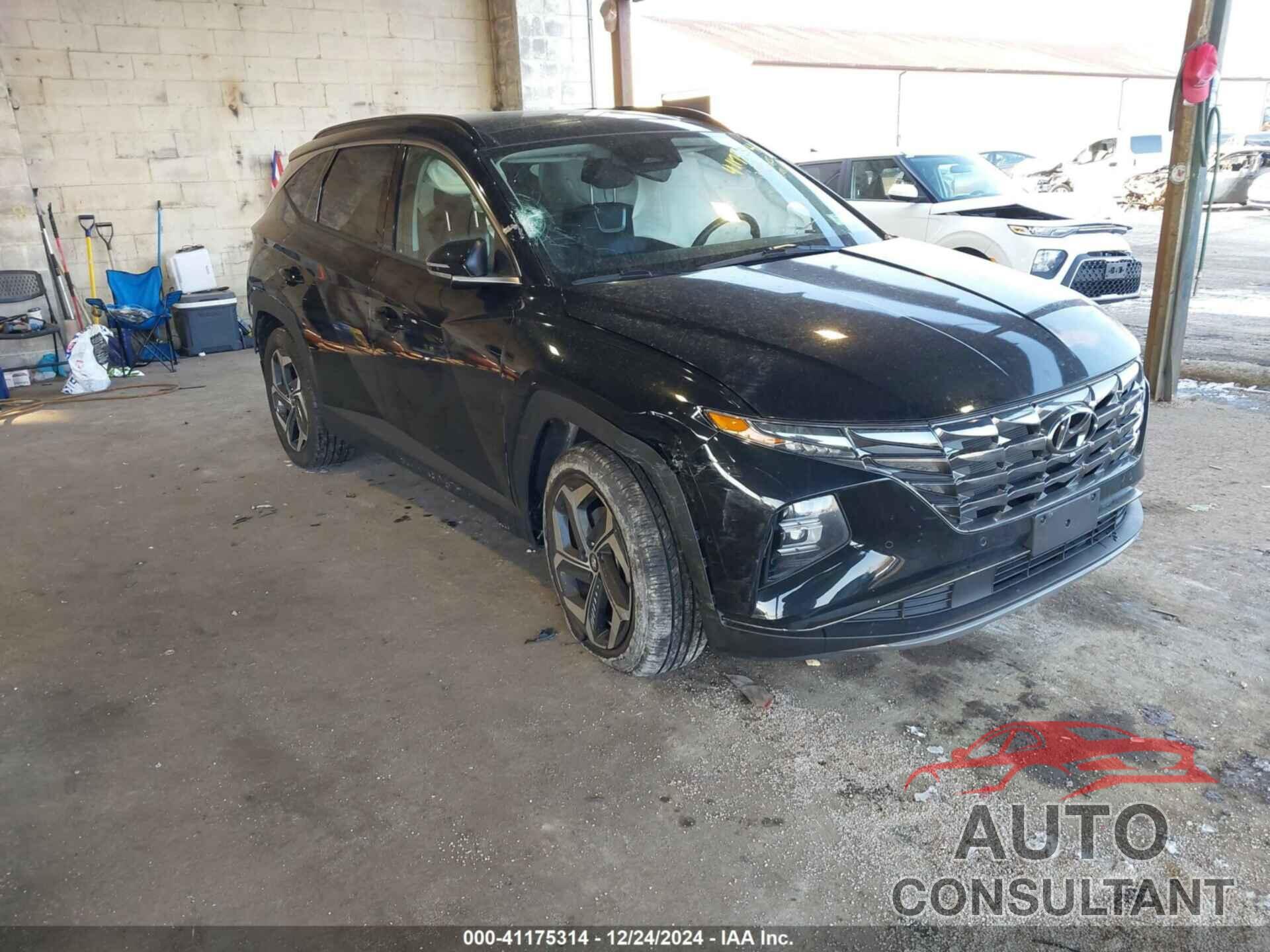 HYUNDAI TUCSON 2022 - 5NMJECAE8NH134912