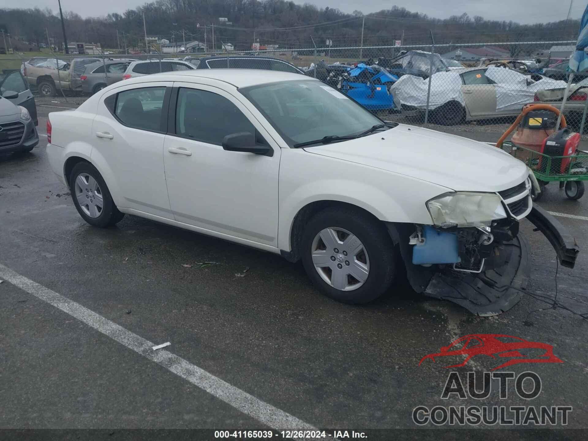 DODGE AVENGER 2010 - 1B3CC4FB4AN182991