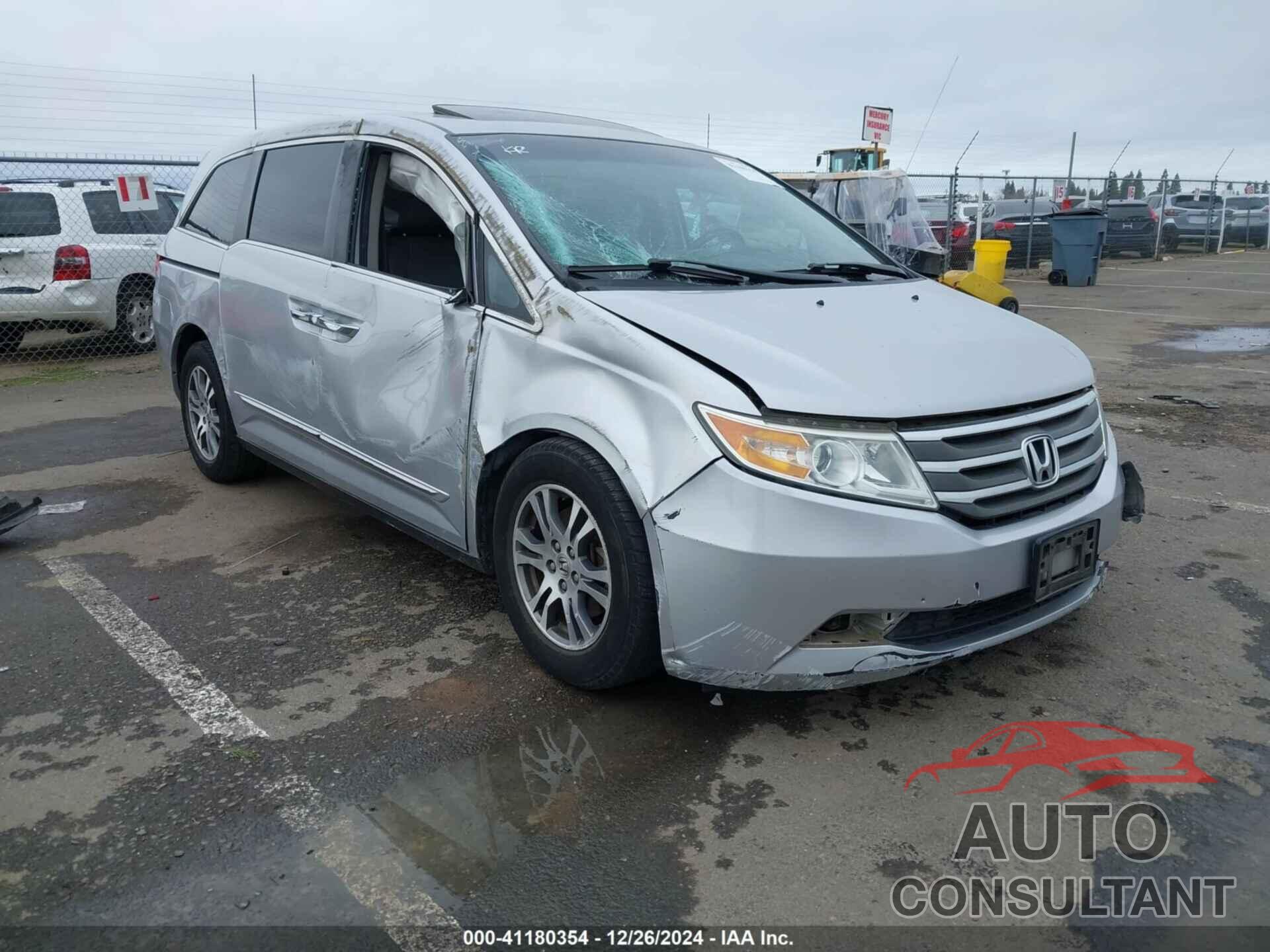 HONDA ODYSSEY 2011 - 5FNRL5H67BB038785