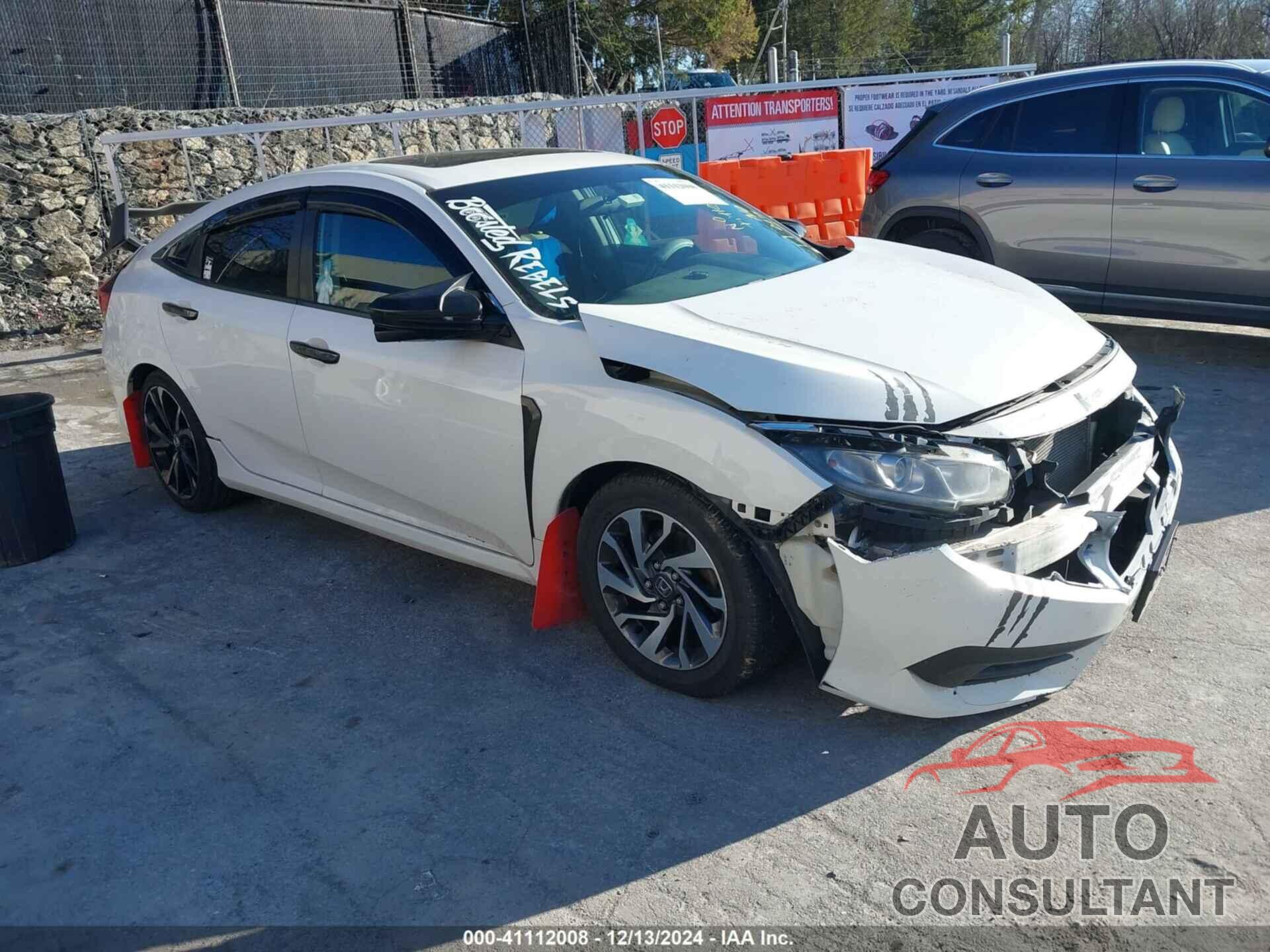 HONDA CIVIC 2018 - 2HGFC2F75JH519920
