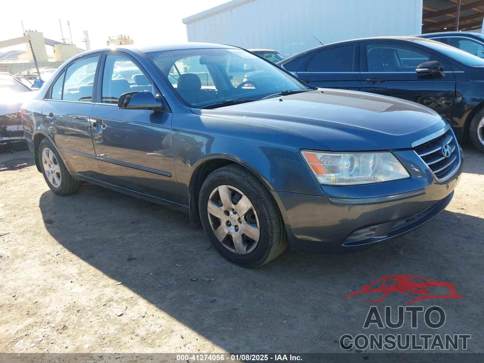 HYUNDAI SONATA 2010 - 5NPET4AC4AH619878