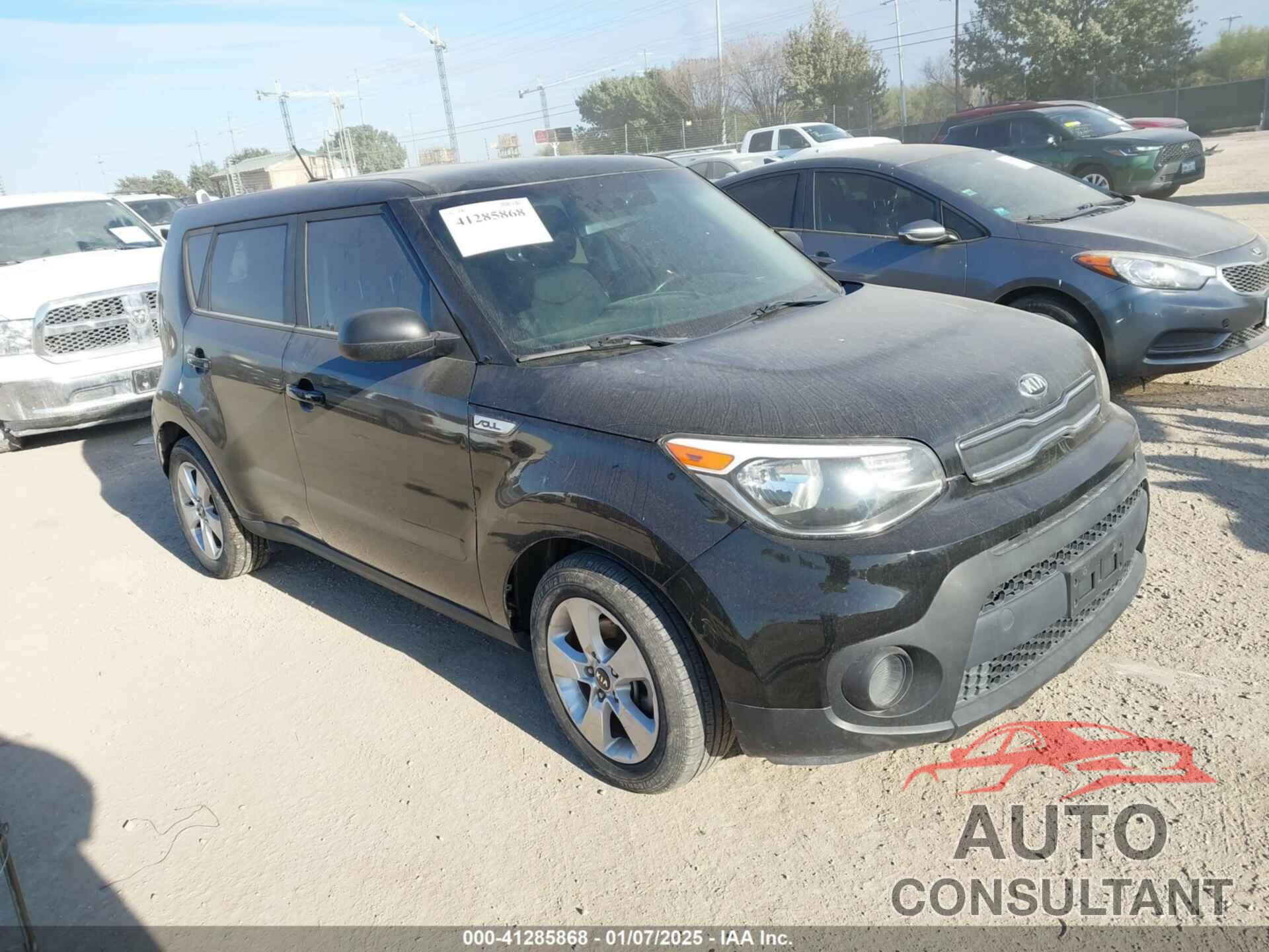 KIA SOUL 2018 - KNDJN2A22J7533803