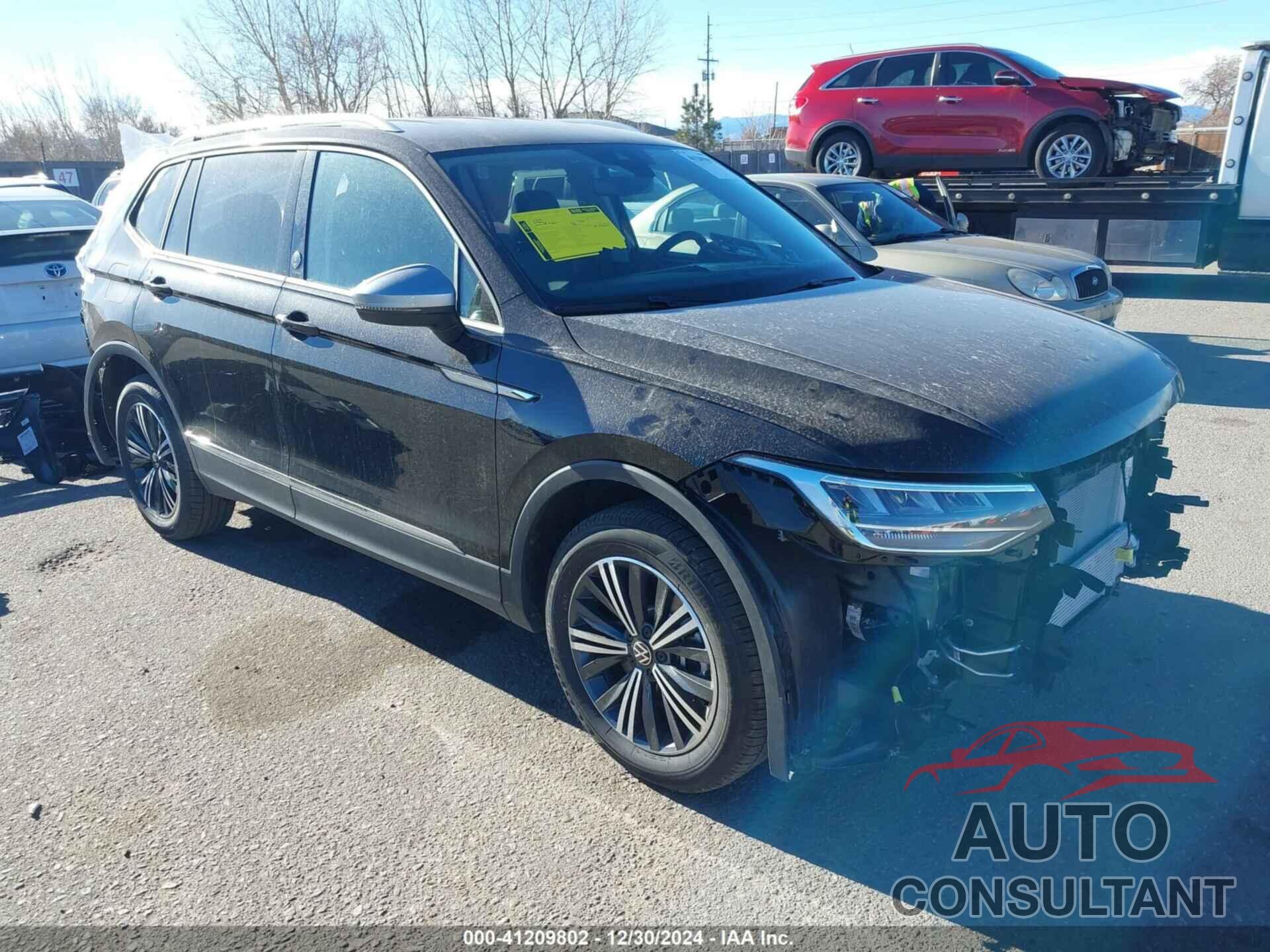 VOLKSWAGEN TIGUAN 2024 - 3VV5B7AX7RM213222