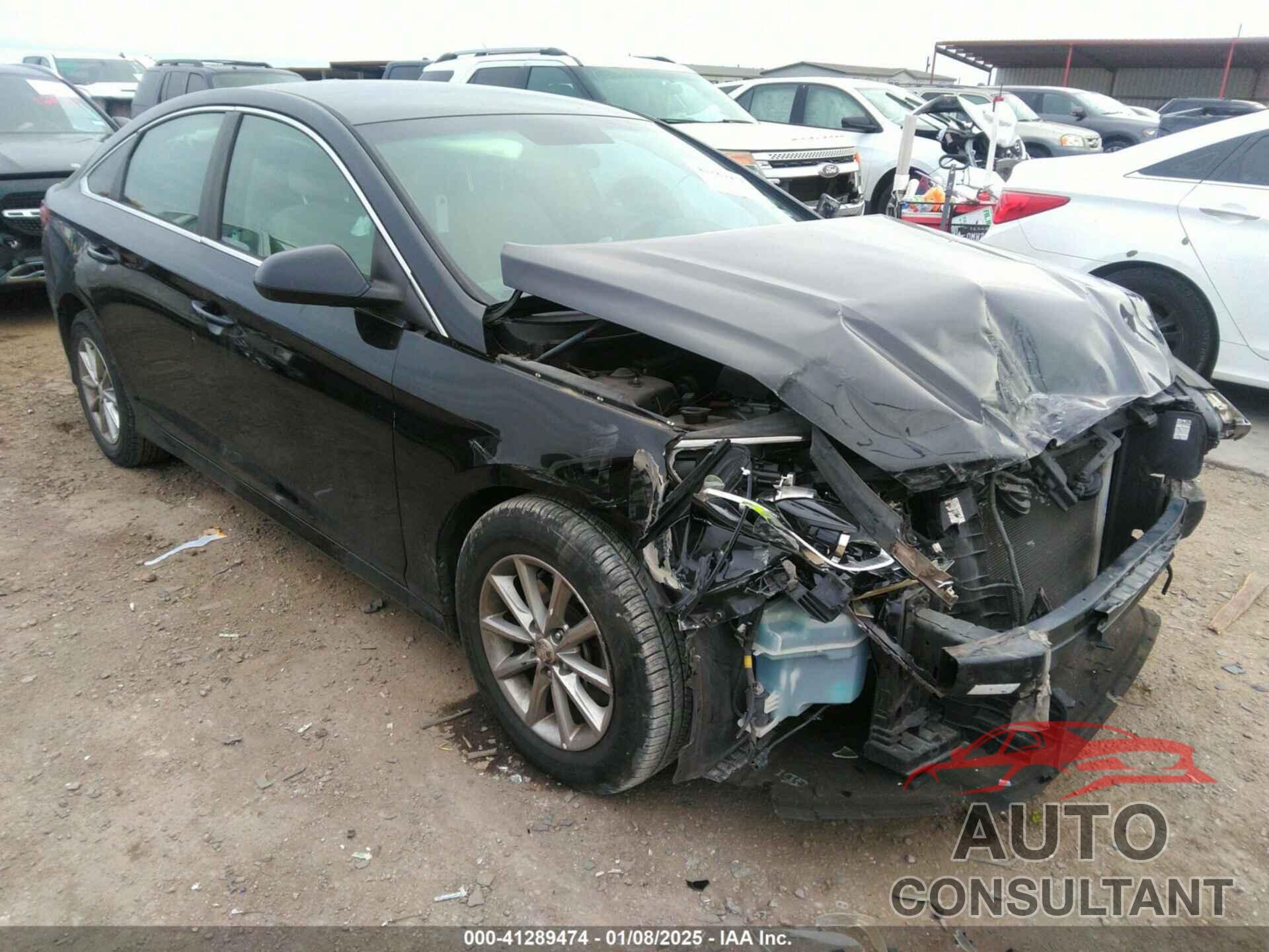 HYUNDAI SONATA 2018 - 5NPE24AF0JH646914