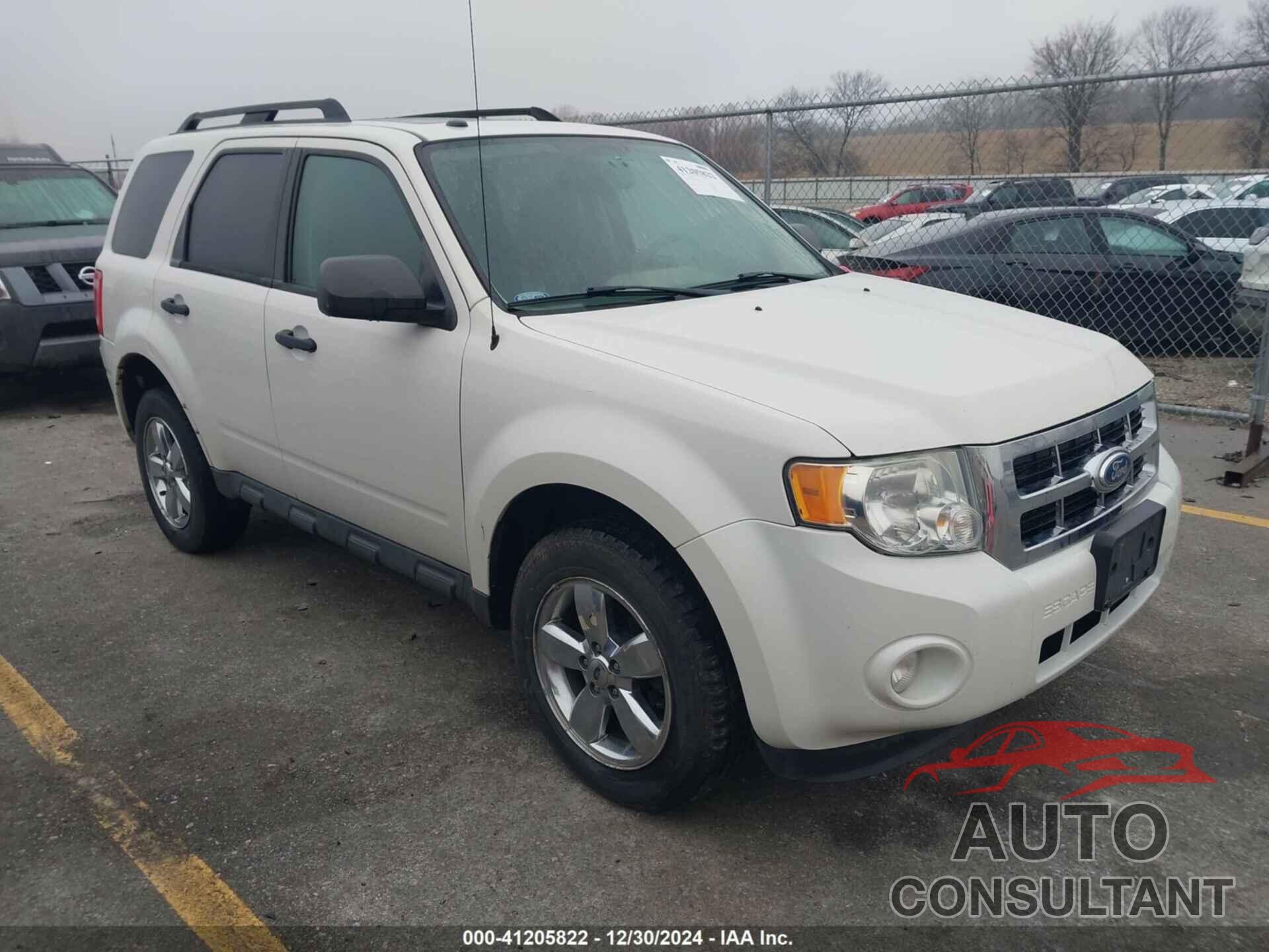 FORD ESCAPE 2011 - 1FMCU9DG6BKC37916