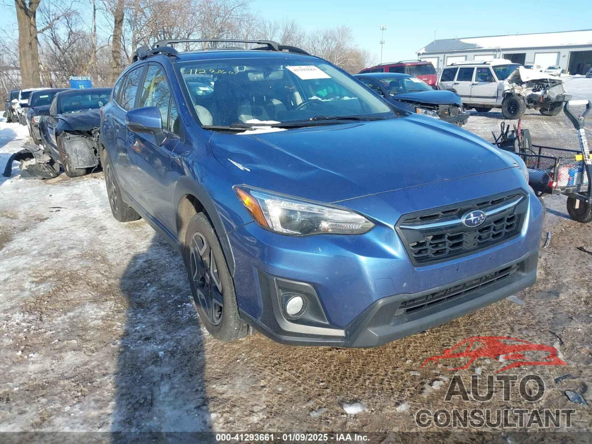 SUBARU CROSSTREK 2018 - JF2GTAMC5JH293950