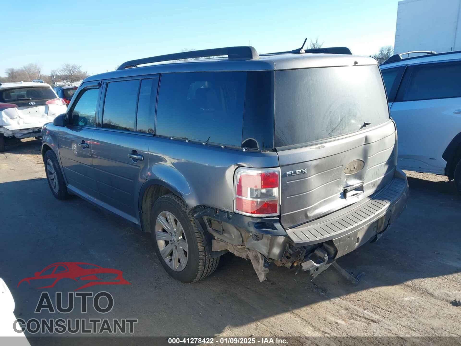 FORD FLEX 2009 - 2FMDK51C29BA08075