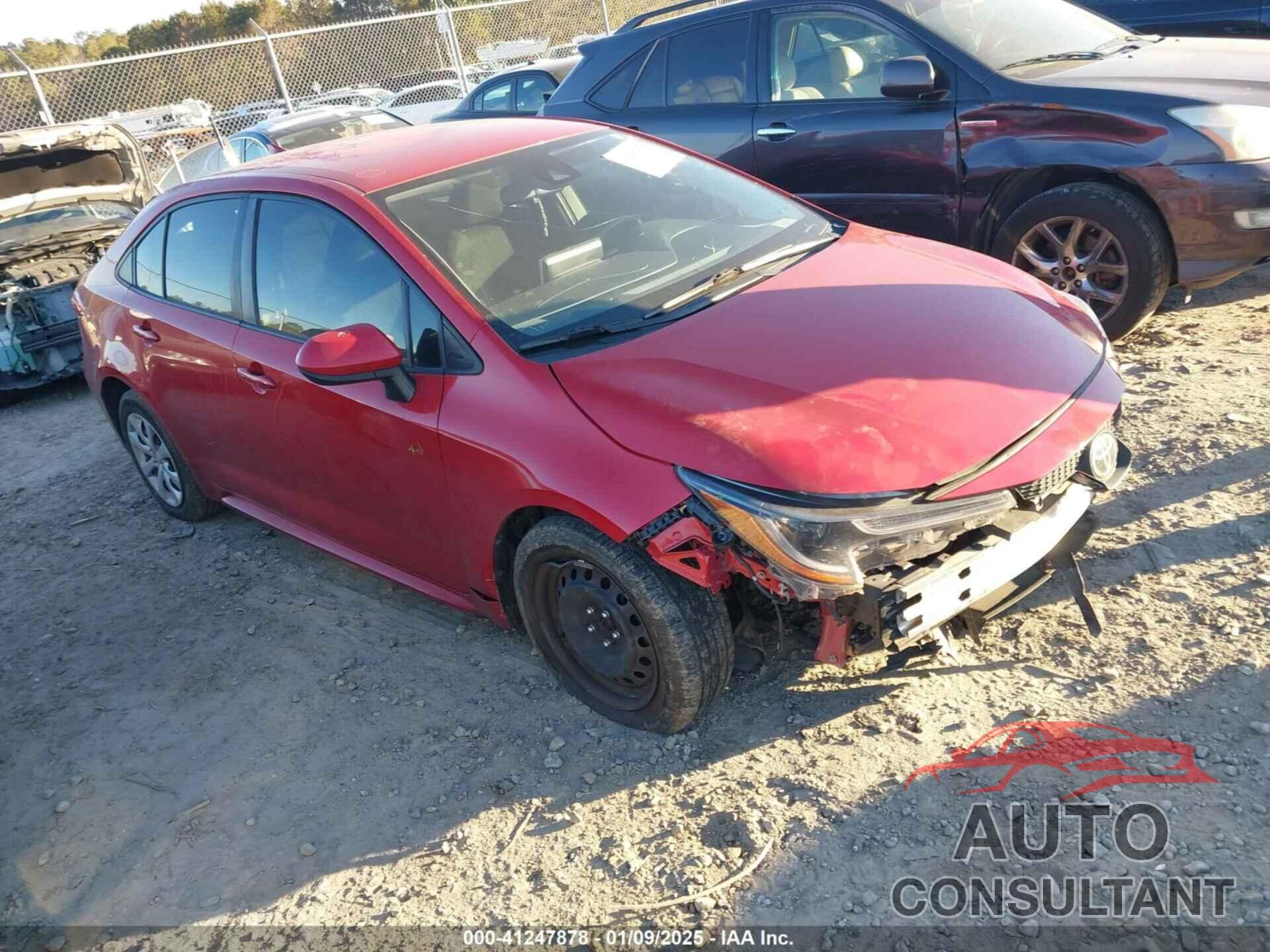 TOYOTA COROLLA 2021 - JTDEPMAE6MJ137205