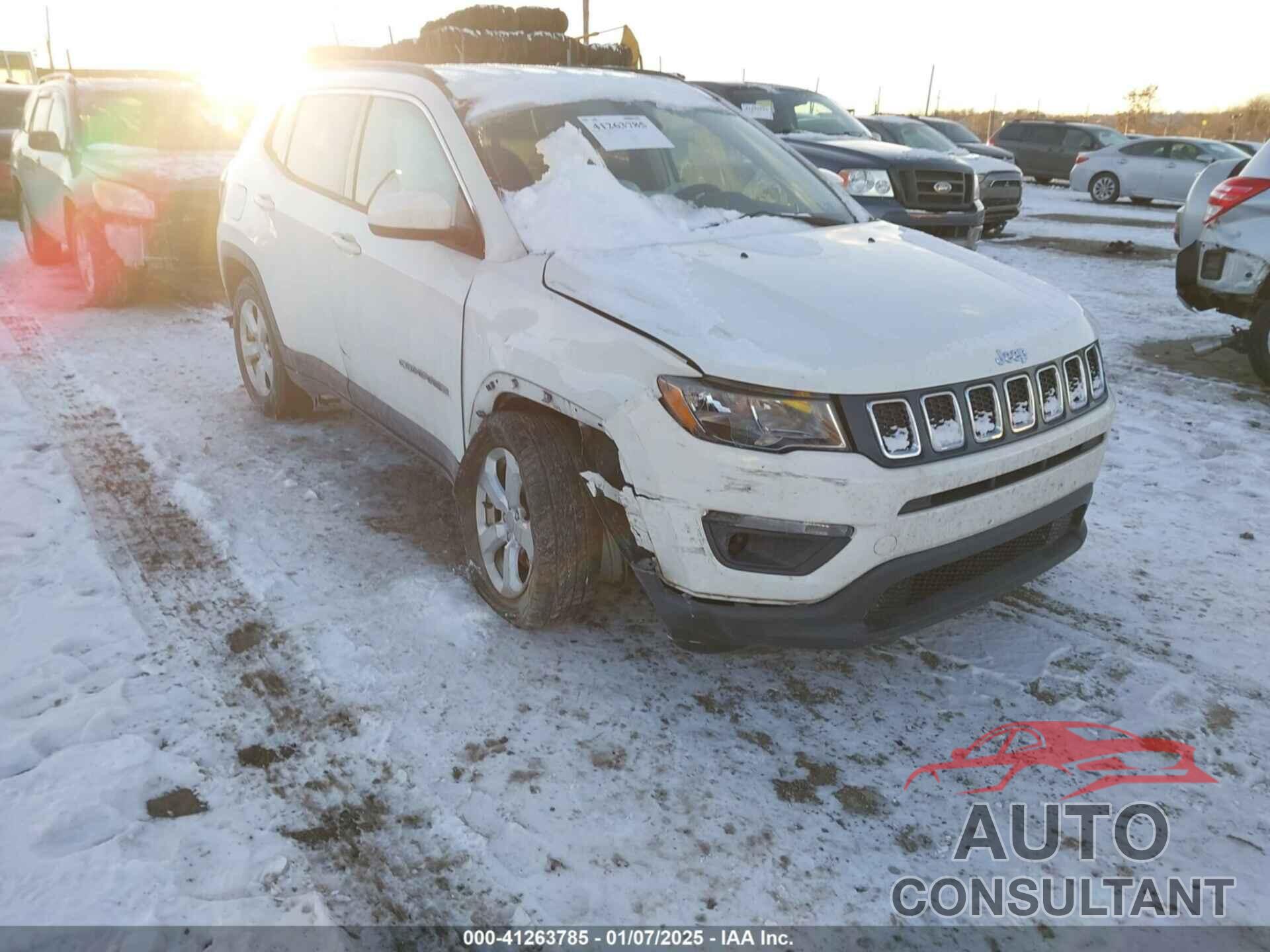 JEEP NEW COMPASS 2017 - 3C4NJDBB3HT660234