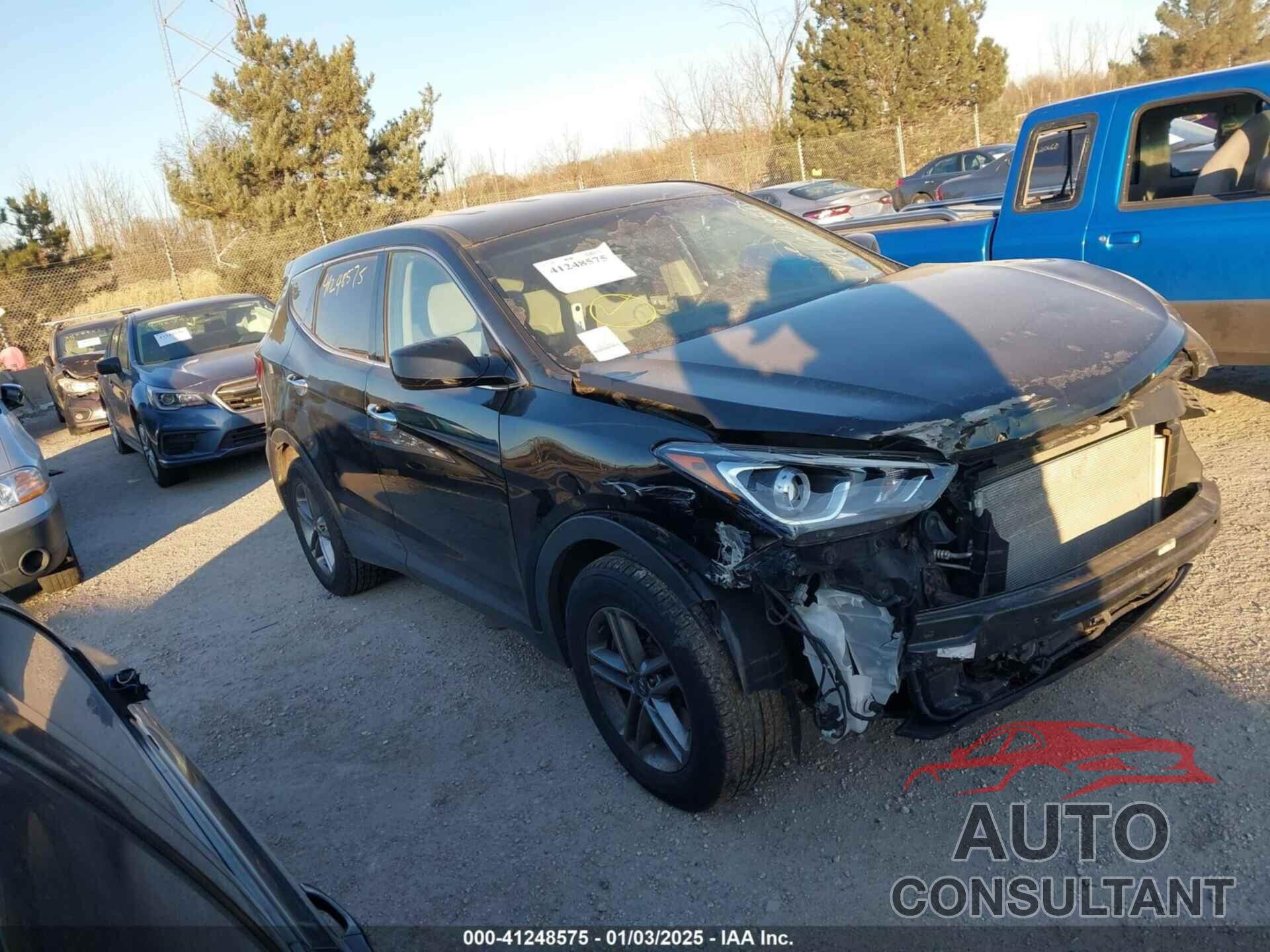 HYUNDAI SANTA FE SPORT 2017 - 5NMZTDLB6HH025547