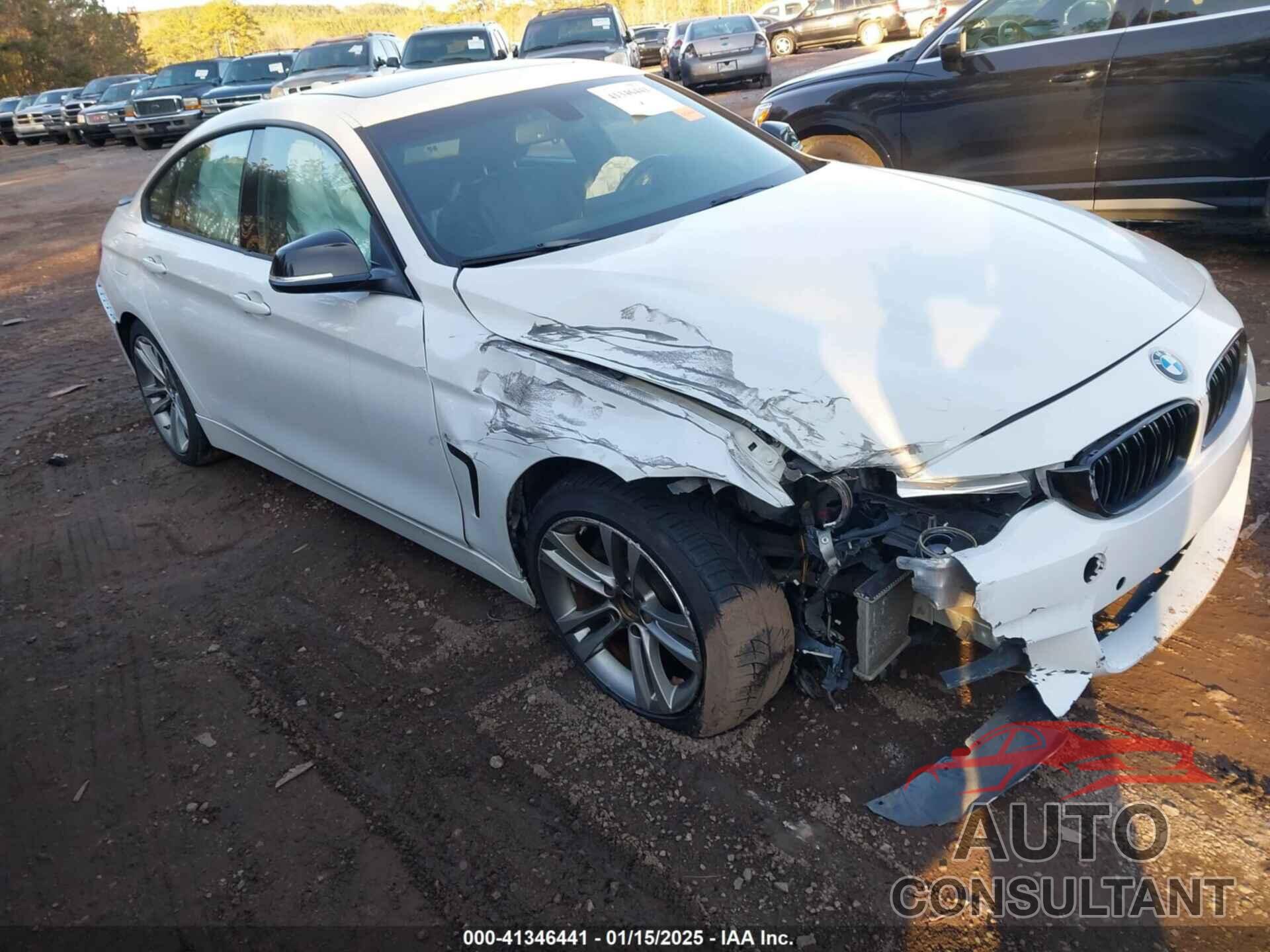 BMW 428 GRAN COUPE 2015 - WBA4A9C5XFD416162