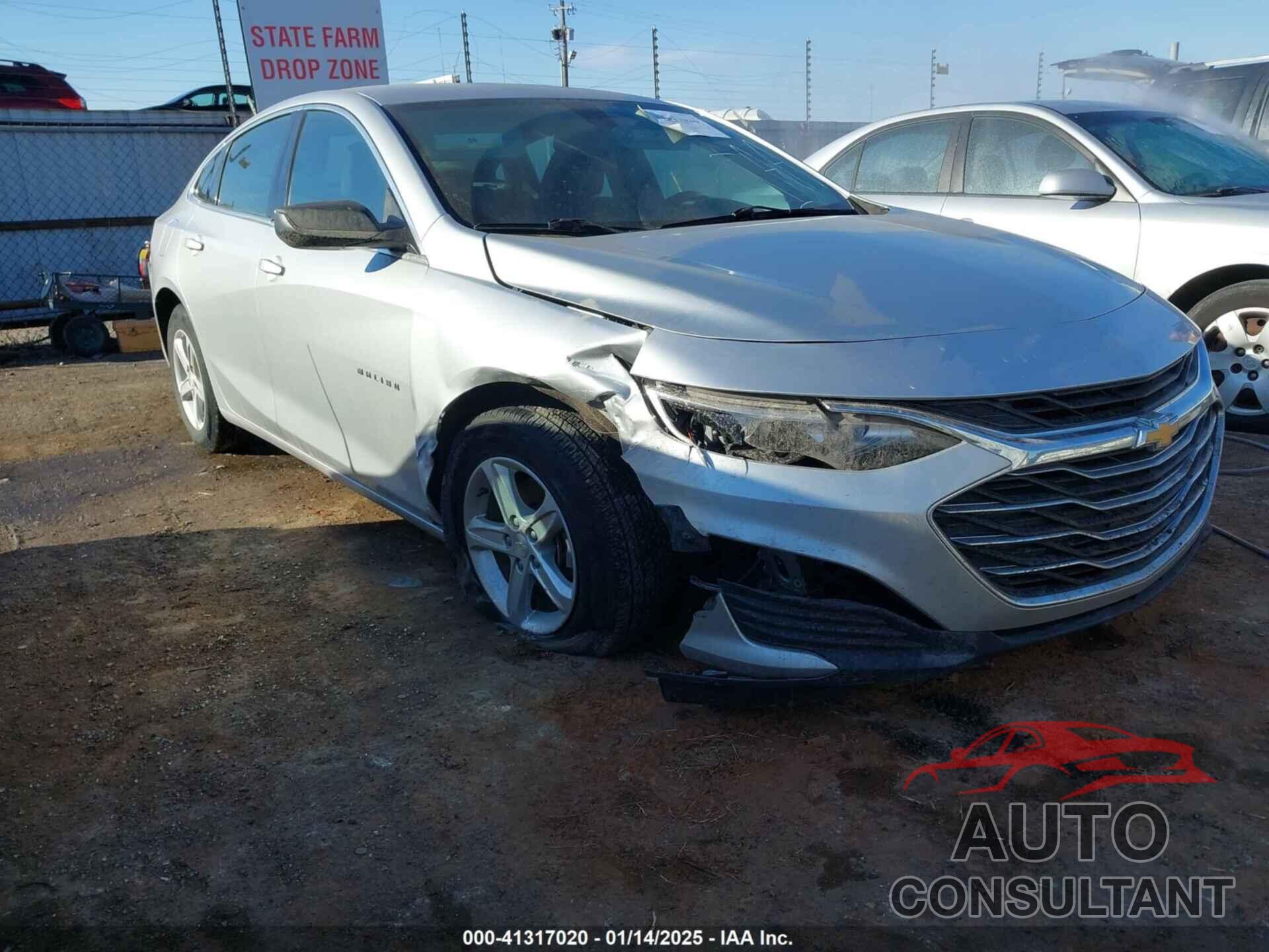 CHEVROLET MALIBU 2019 - 1G1ZB5ST5KF155111