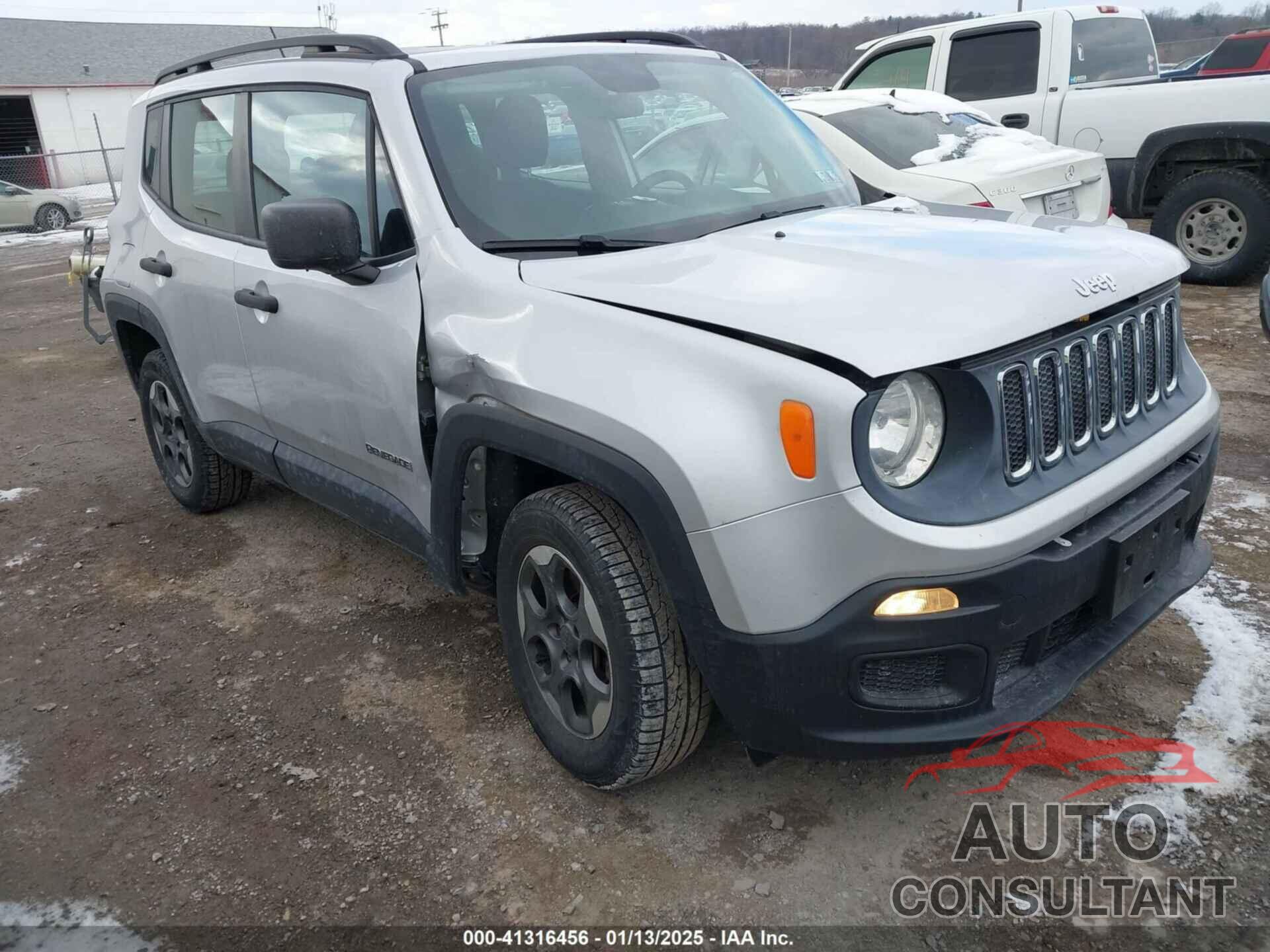 JEEP RENEGADE 2015 - ZACCJBAT4FPC41030