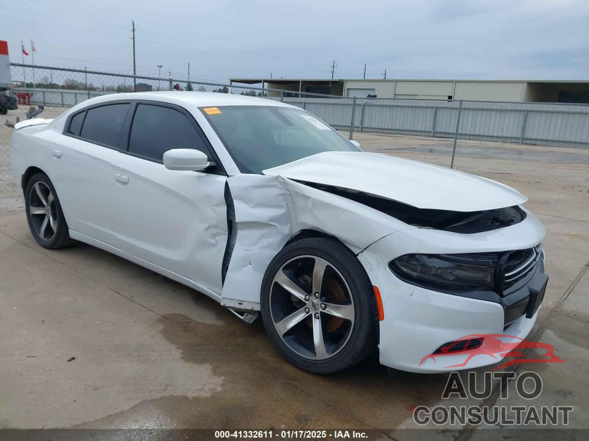 DODGE CHARGER 2017 - 2C3CDXBG1HH627970