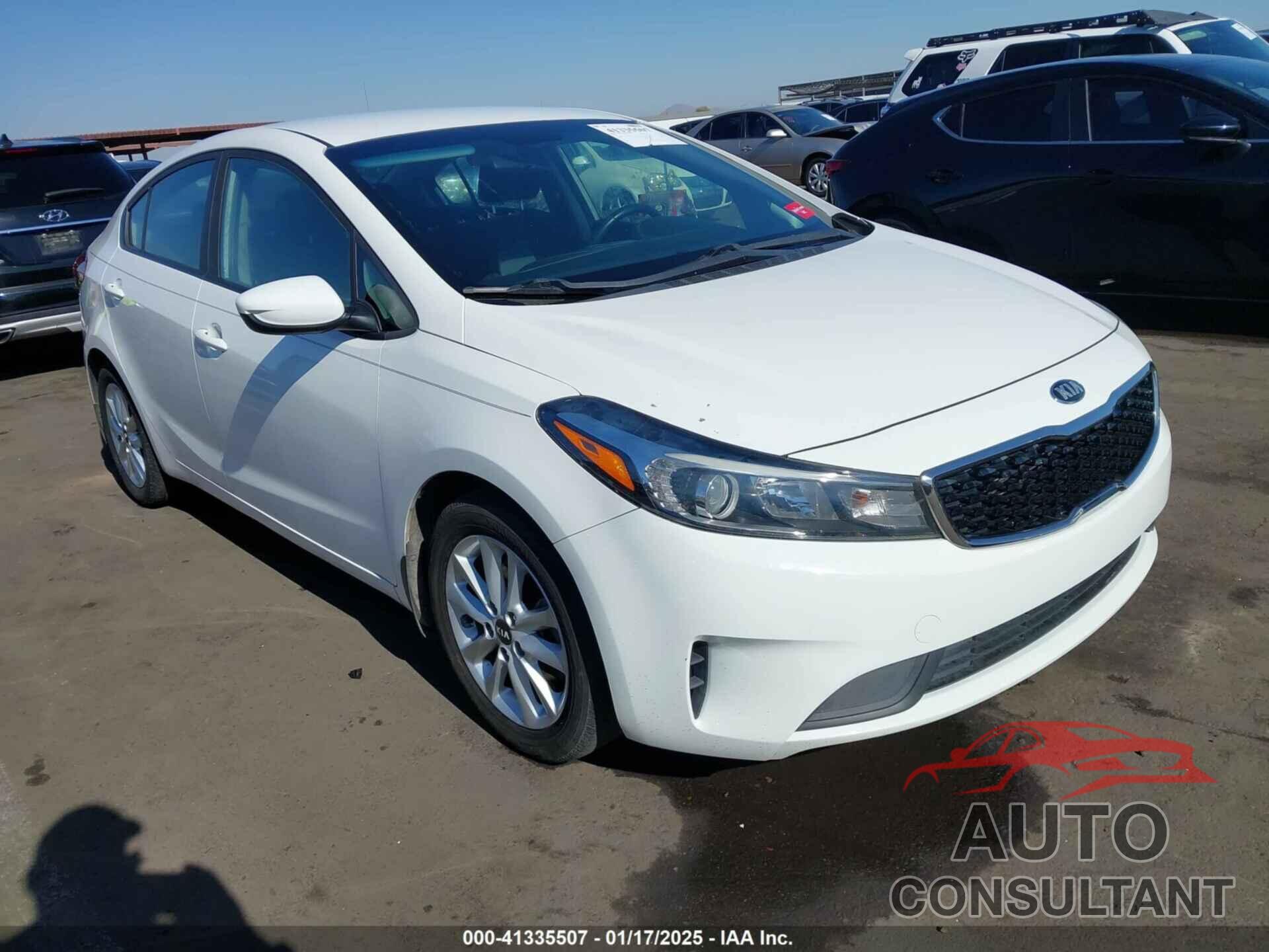 KIA FORTE 2017 - 3KPFL4A75HE114891