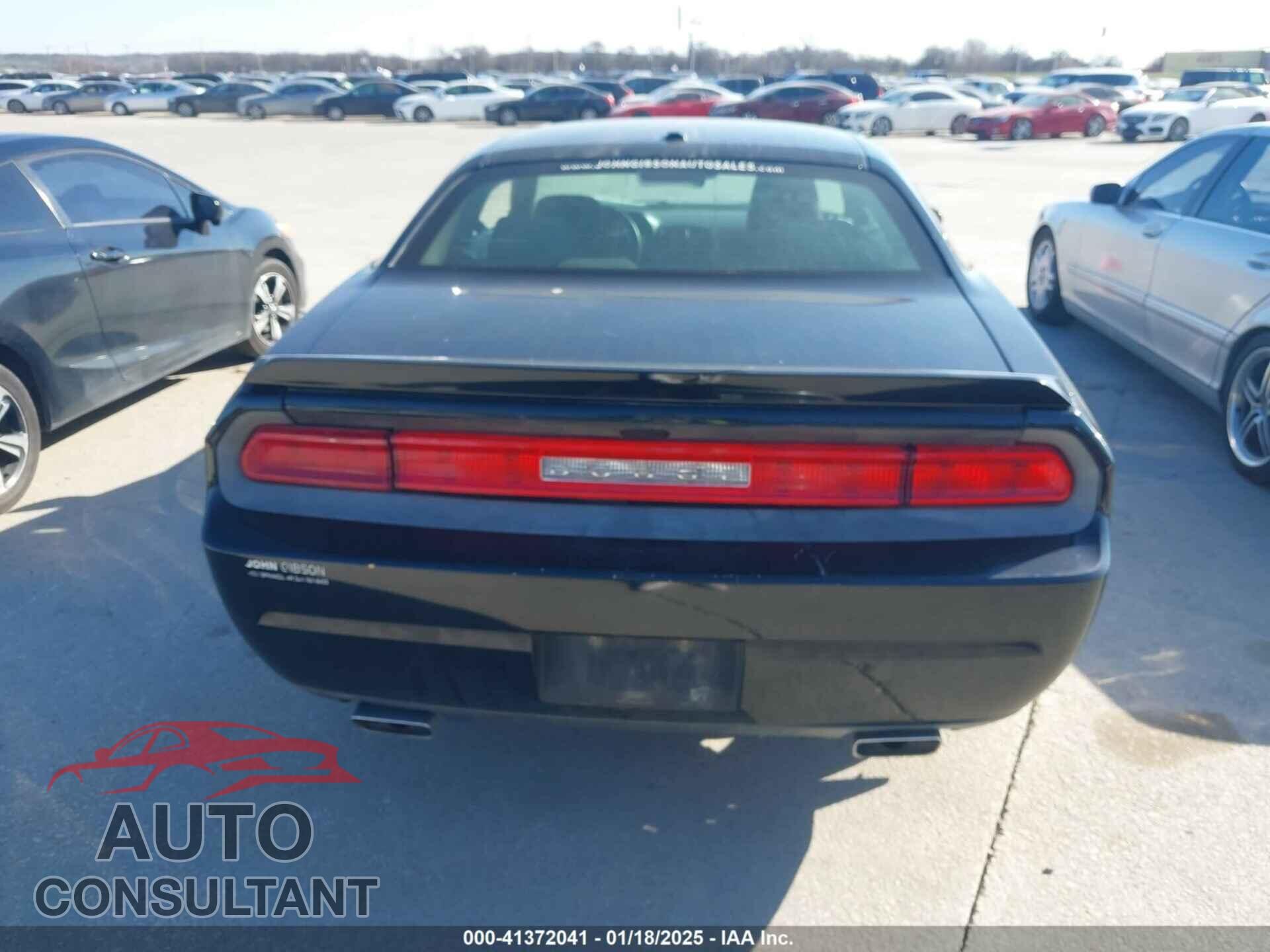 DODGE CHALLENGER 2012 - 2C3CDYBT8CH105770
