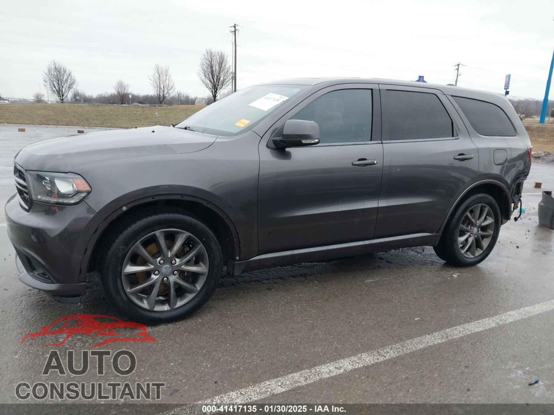 DODGE DURANGO 2015 - 1C4SDJCT4FC715461