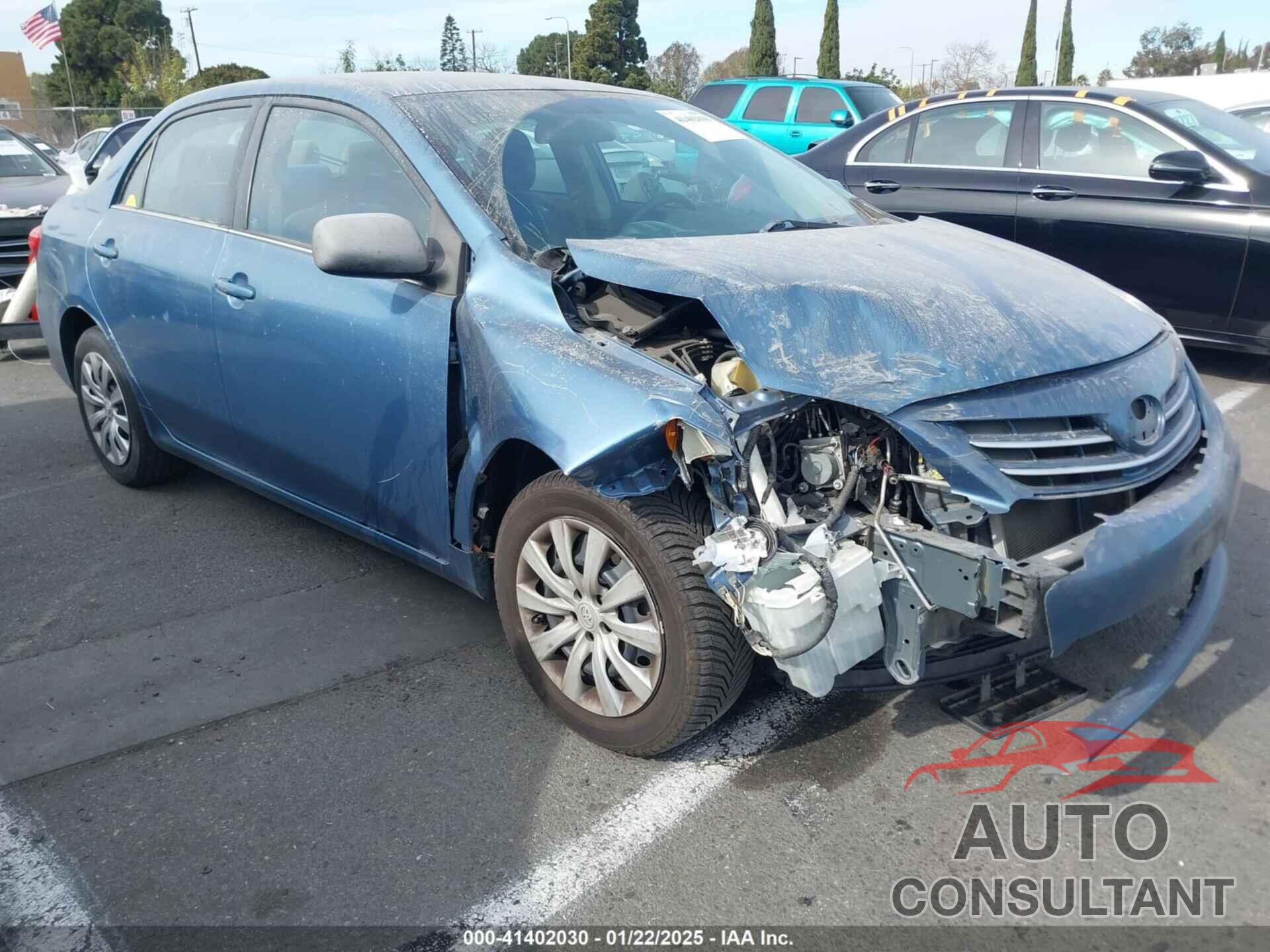 TOYOTA COROLLA 2013 - 5YFBU4EE1DP210157