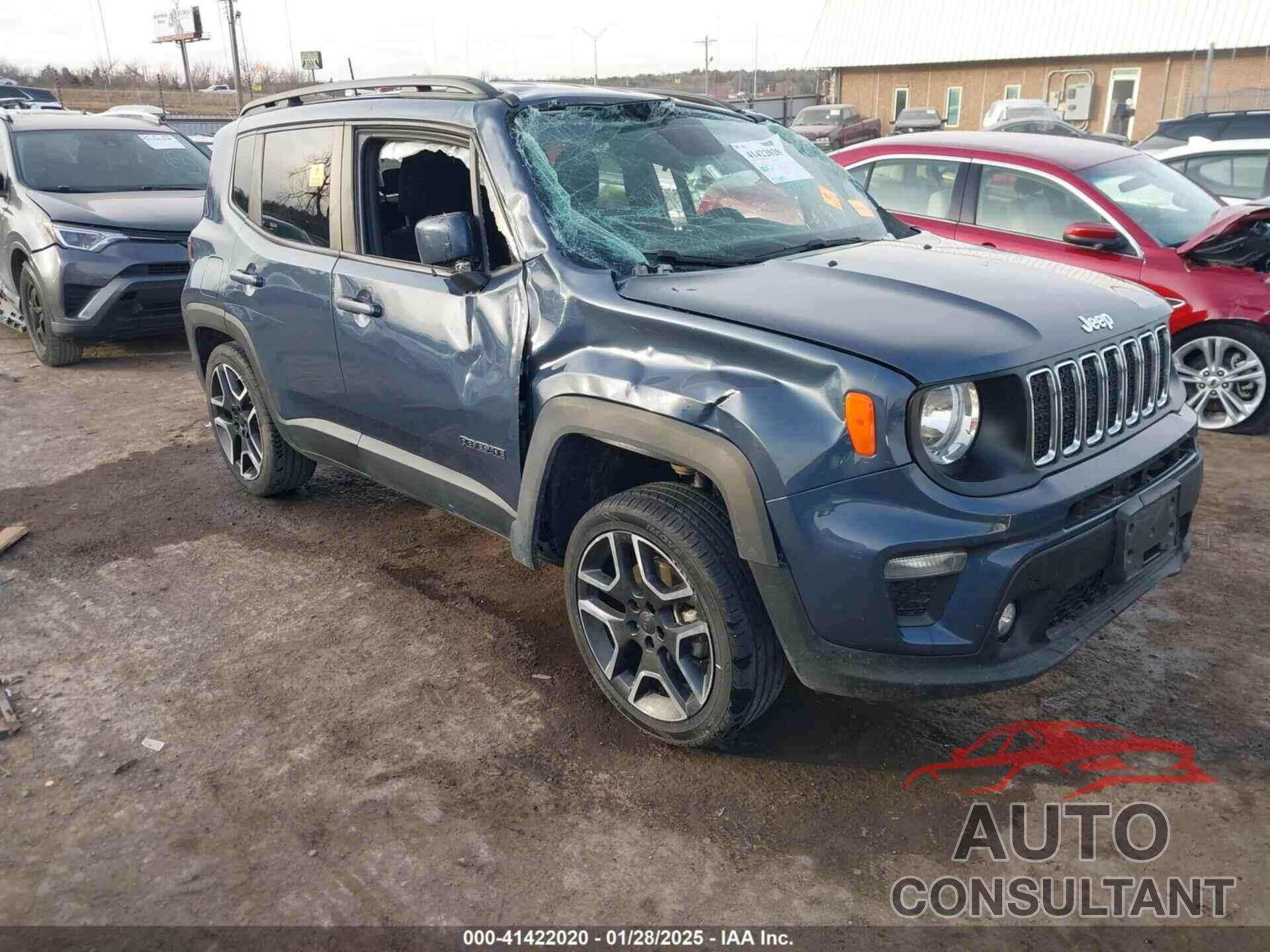 JEEP RENEGADE 2020 - ZACNJABB0LPL68701