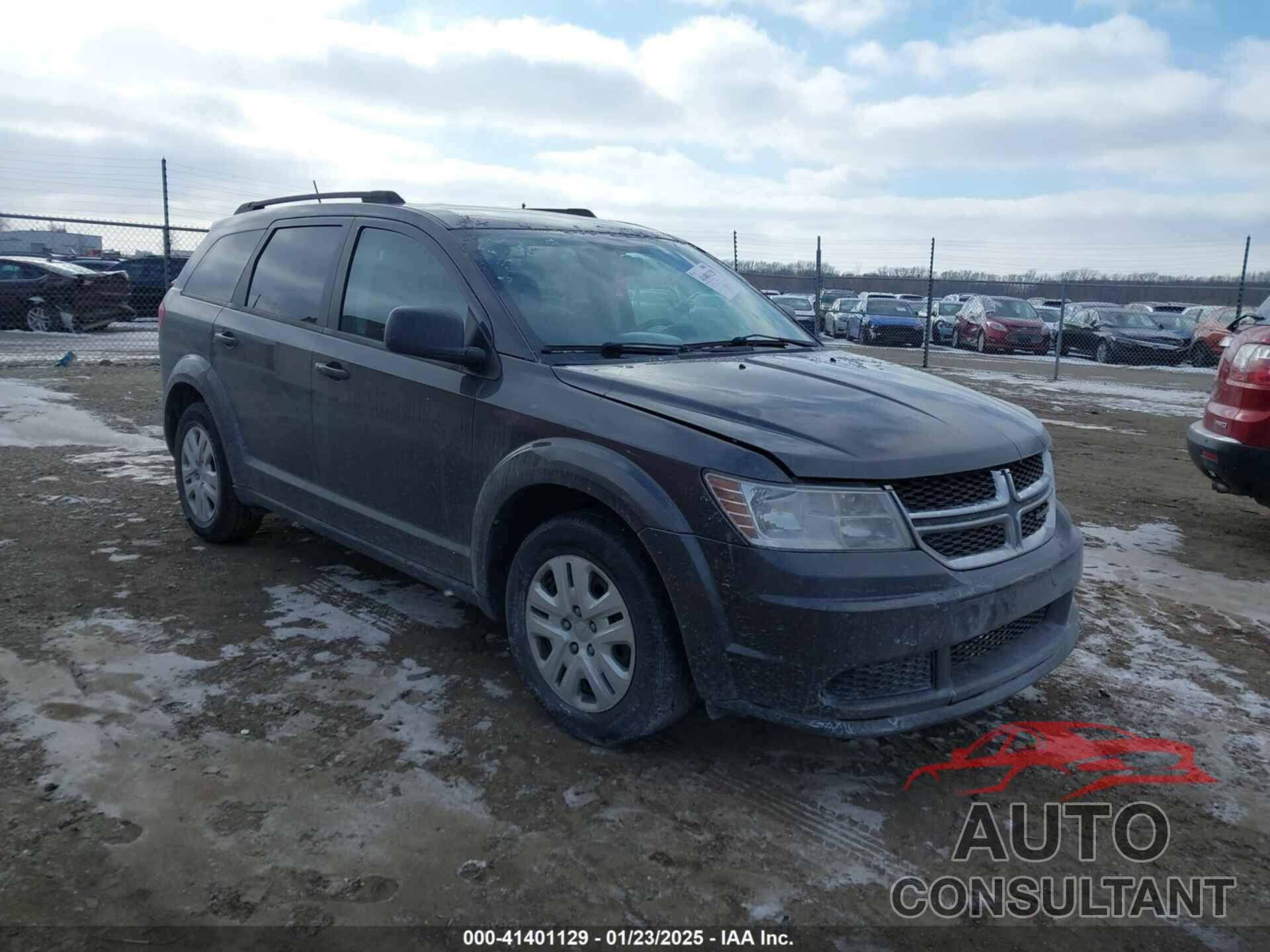 DODGE JOURNEY 2017 - 3C4PDCAB1HT525829