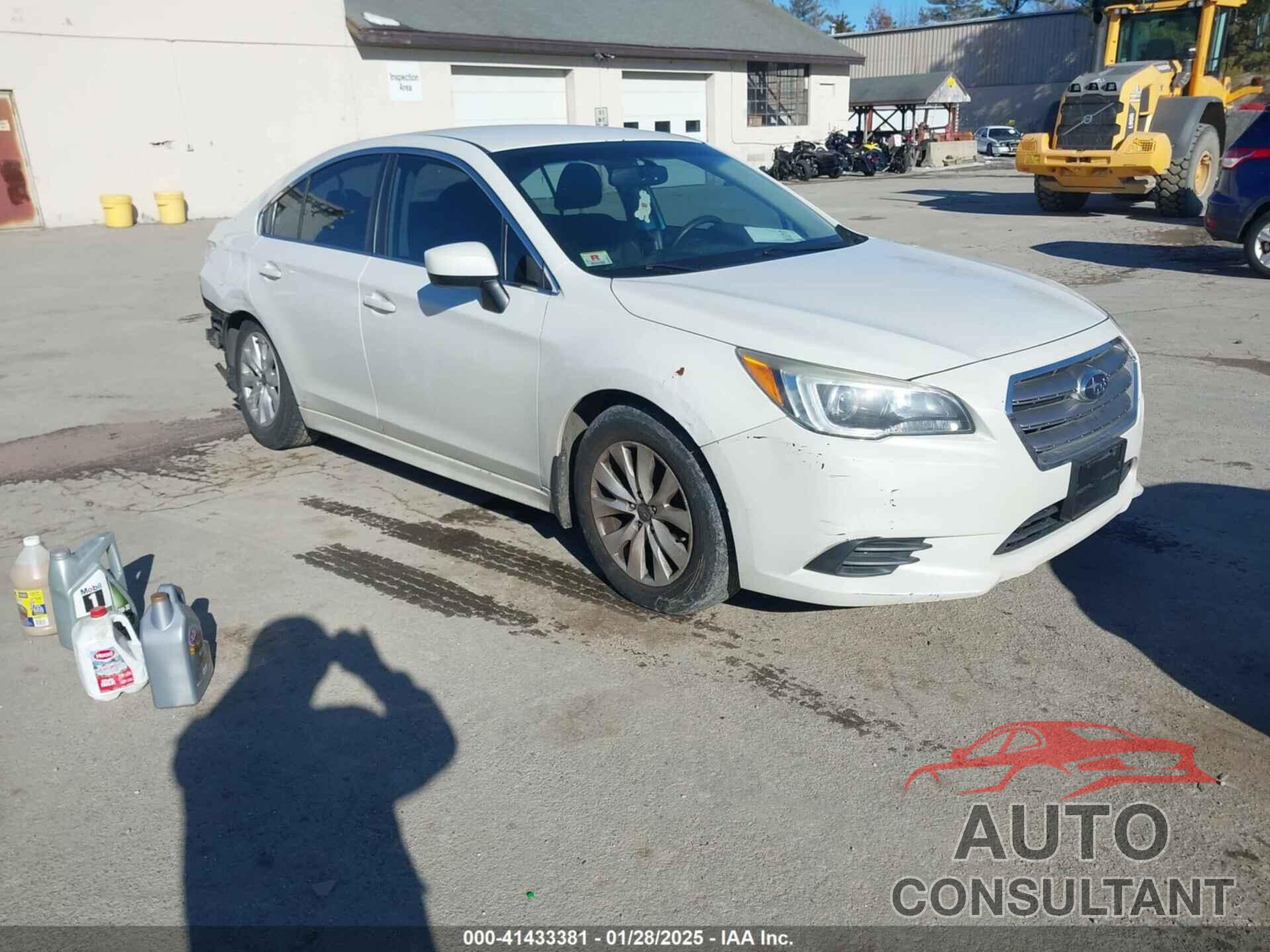 SUBARU LEGACY 2016 - 4S3BNAC61G3043769