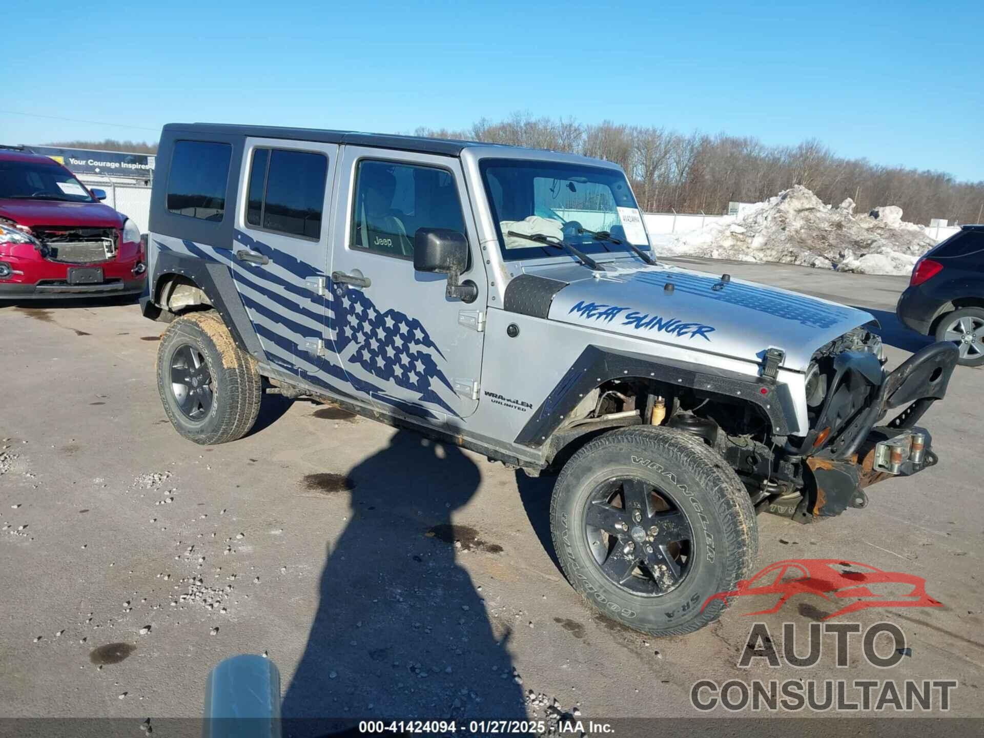 JEEP WRANGLER UNLIMITED 2010 - 1J4BA5H1XAL106143