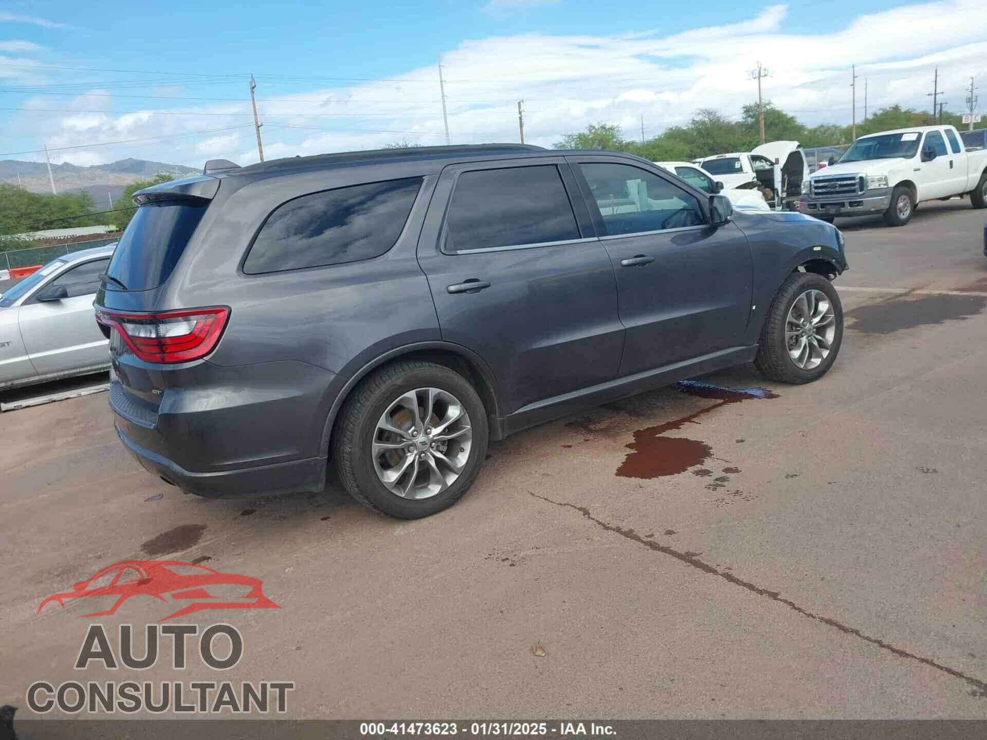 DODGE DURANGO 2020 - 1C4RDHDG6LC410192