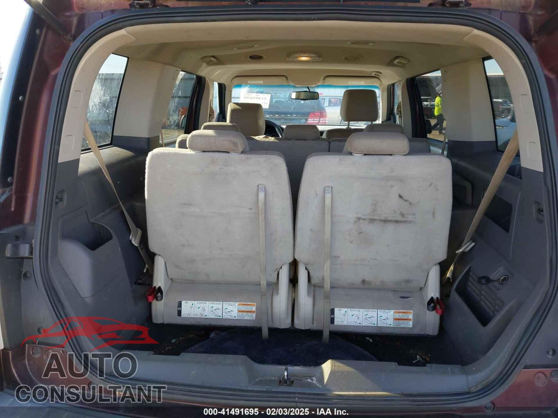 FORD FLEX 2010 - 2FMGK5BC2ABA32103