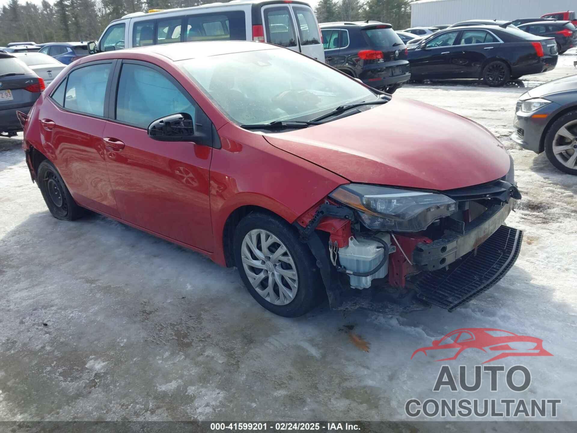 TOYOTA COROLLA 2018 - 2T1BURHEXJC017137