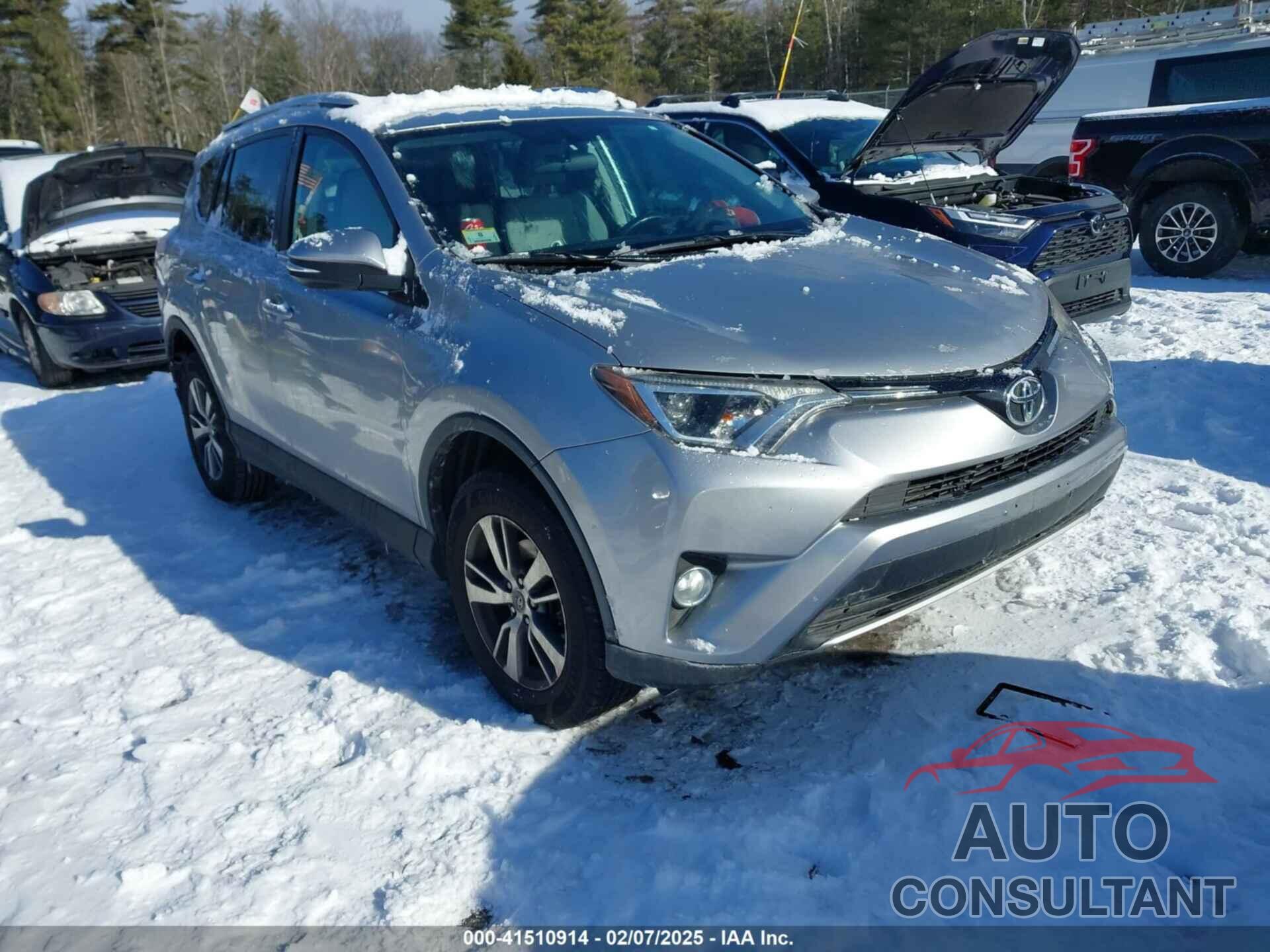 TOYOTA RAV4 2016 - 2T3RFREV8GW427091