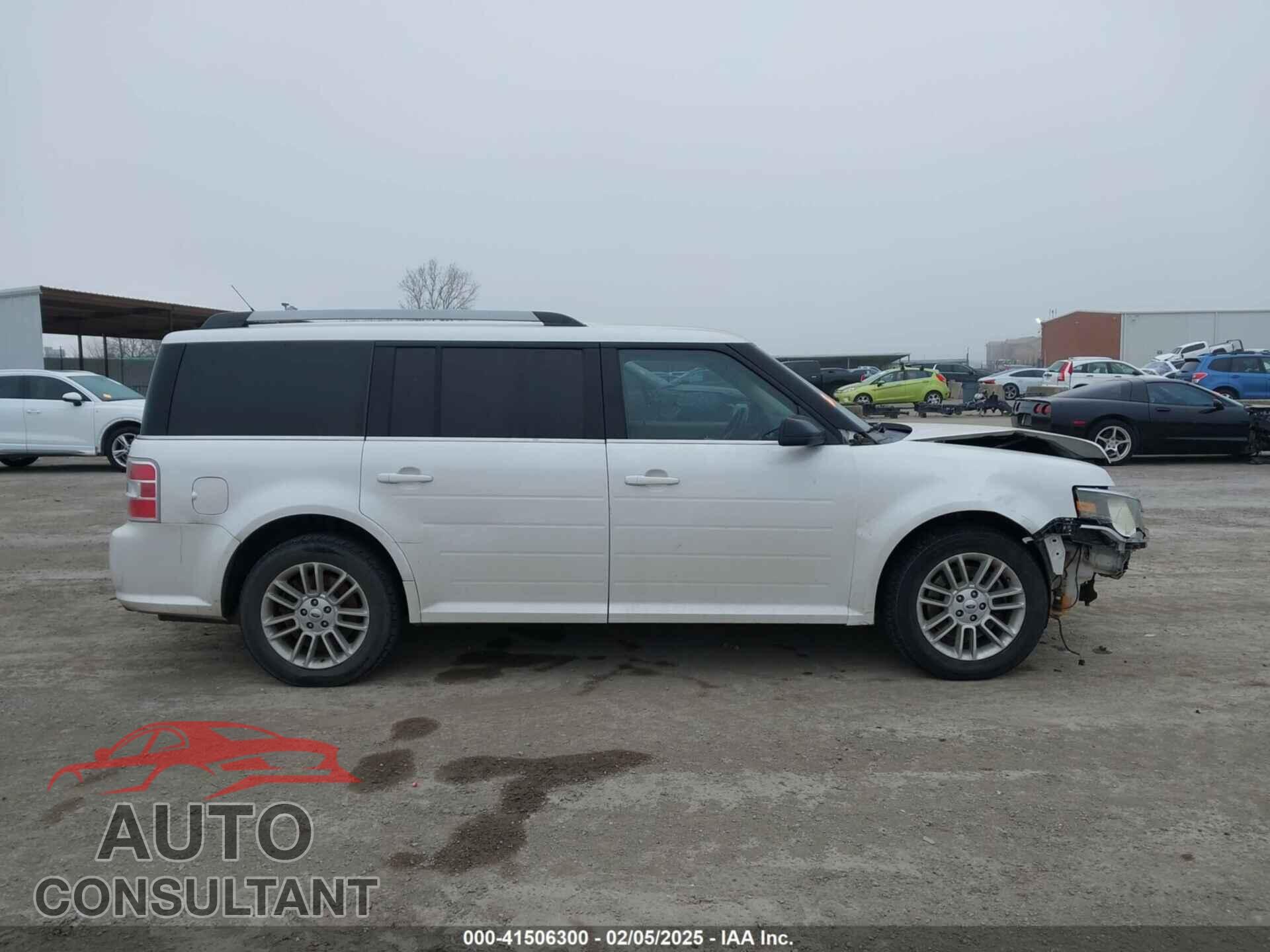 FORD FLEX 2014 - 2FMGK5C87EBD23230