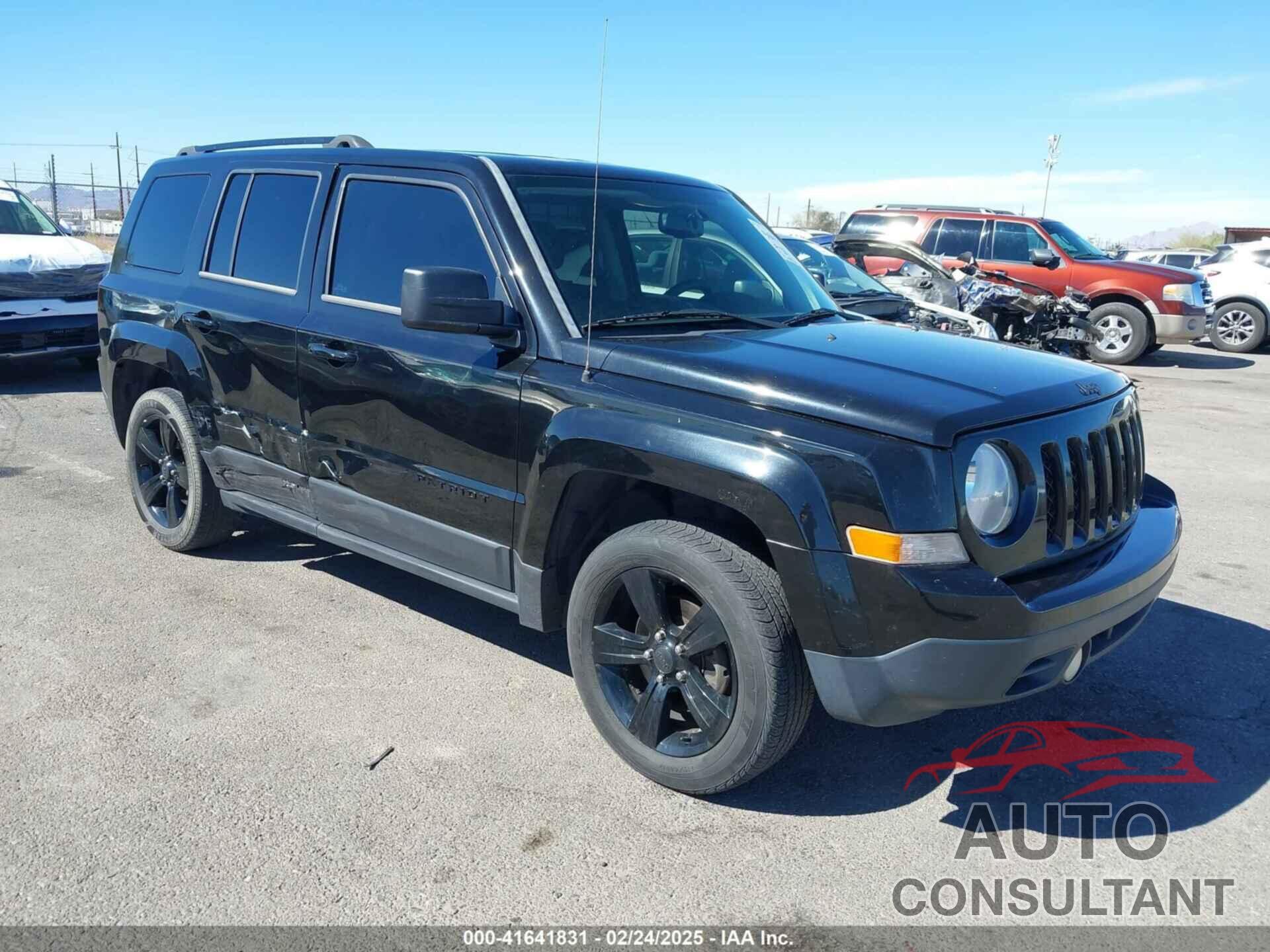 JEEP PATRIOT 2015 - 1C4NJPBA7FD329118