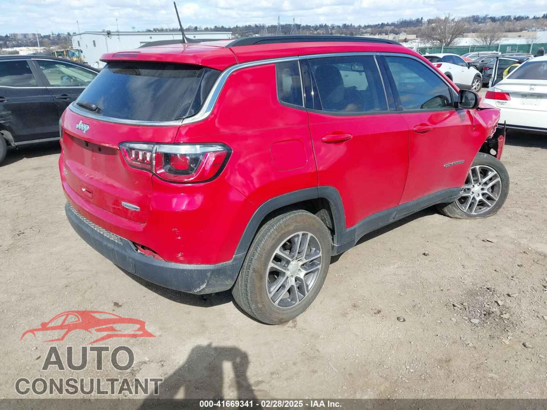 JEEP COMPASS 2019 - 3C4NJDBB7KT828772