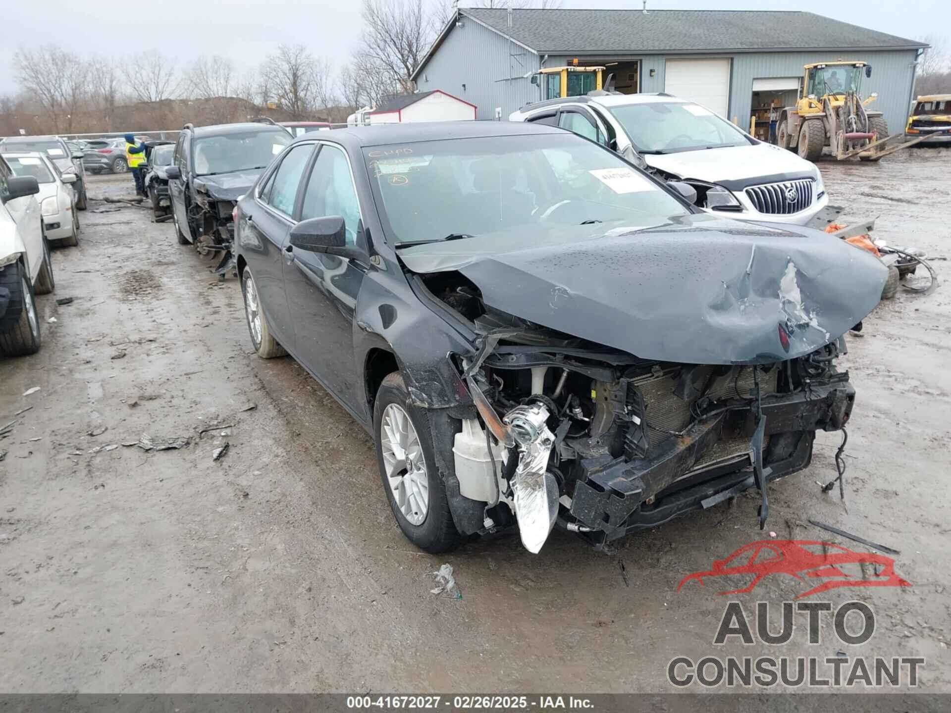 TOYOTA CAMRY 2017 - 4T1BF1FK6HU306819