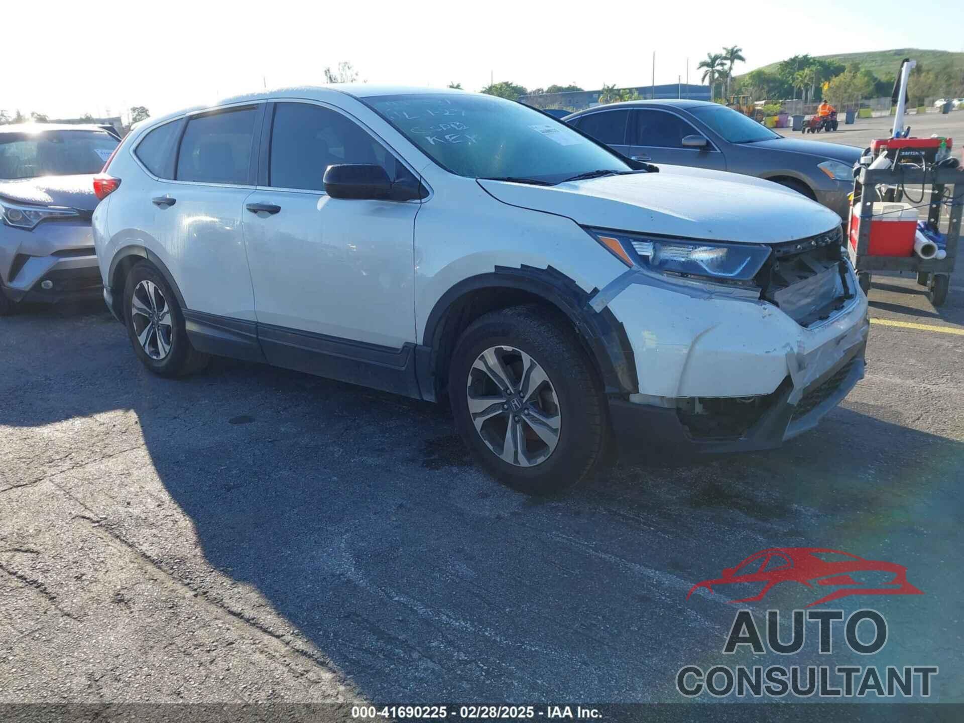 HONDA CR-V 2019 - 2HKRW5H30KH420381