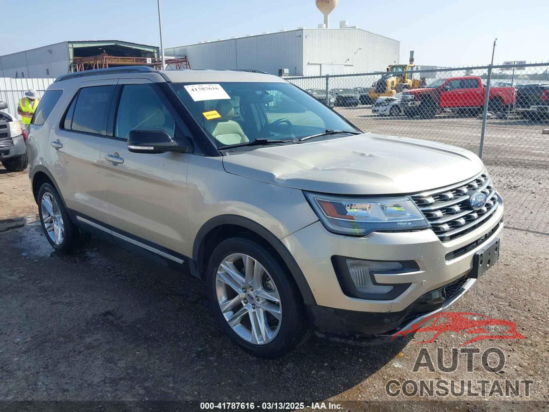 FORD EXPLORER 2017 - 1FM5K7D89HGD85422