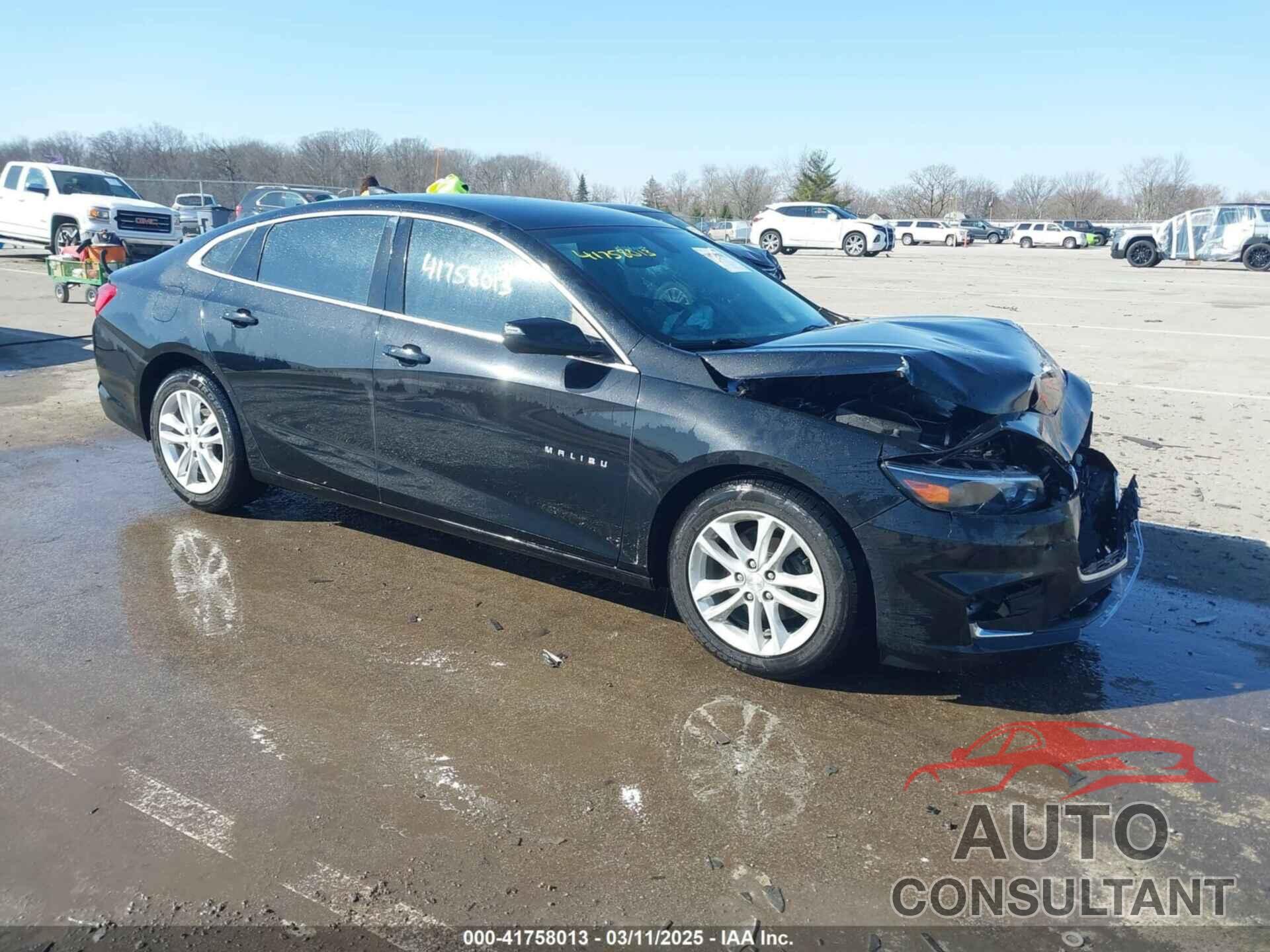CHEVROLET MALIBU 2016 - 1G1ZE5STXGF324750