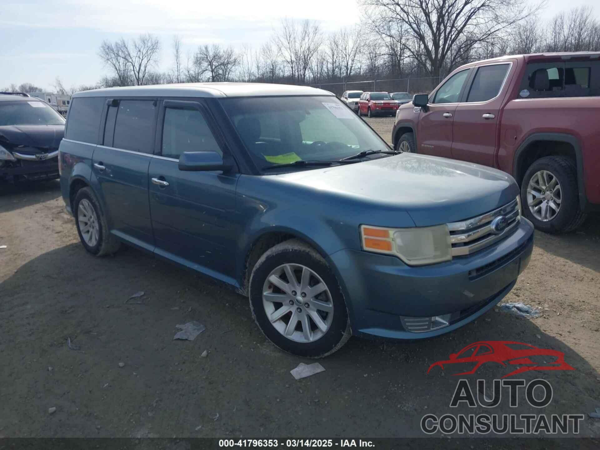 FORD FLEX 2010 - 2FMGK5CC4ABA25894