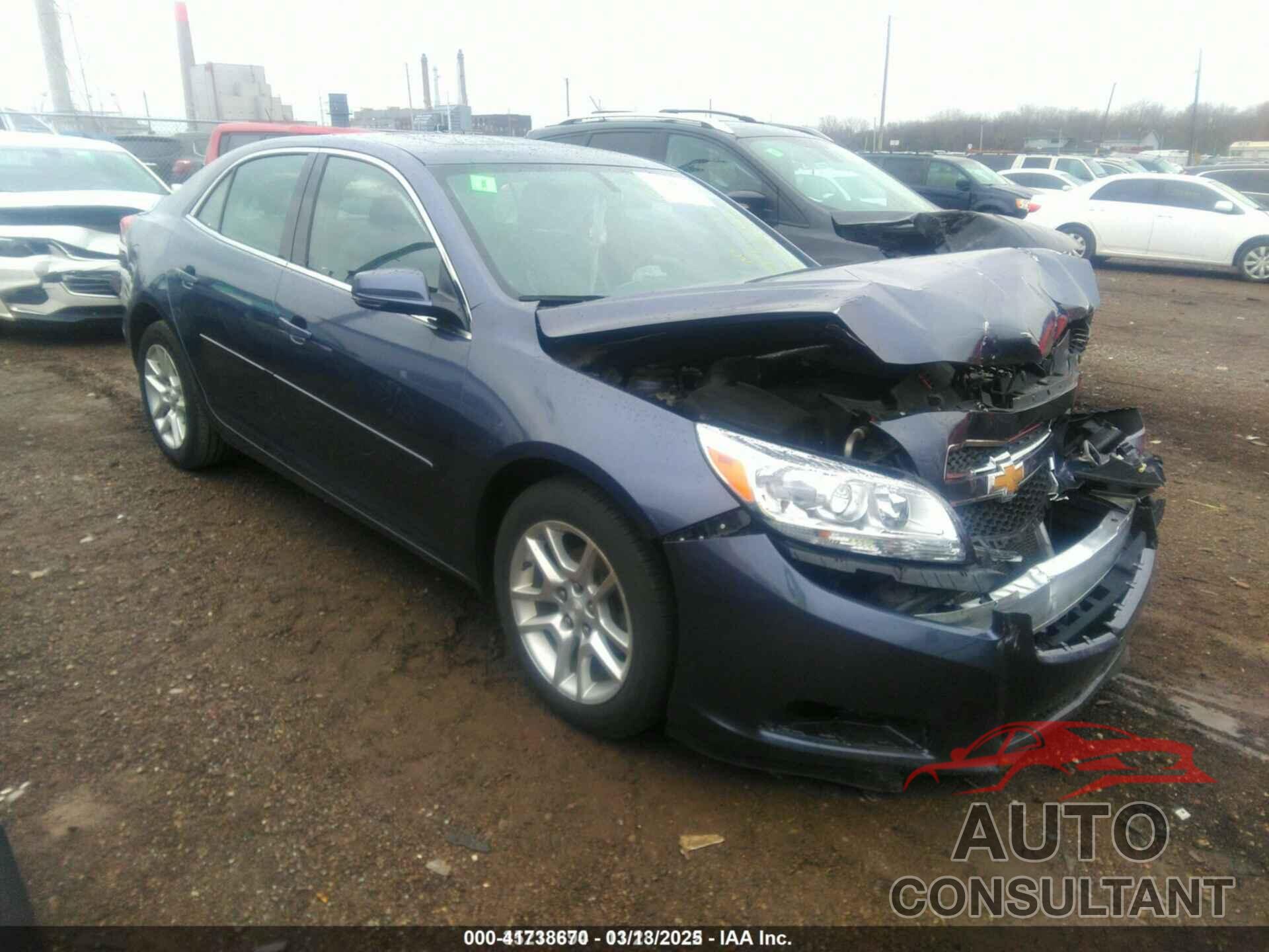 CHEVROLET MALIBU 2013 - 1G11C5SA3DF229542